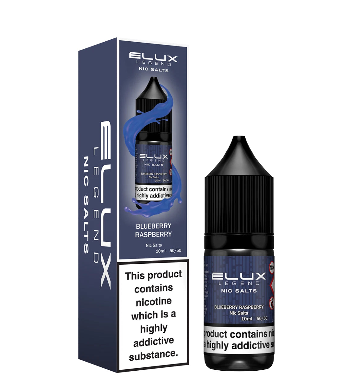 ELUX  Legend Nic Salt Vape Juice 10ml E-Liquid 10mg & 20mg E-Cig
