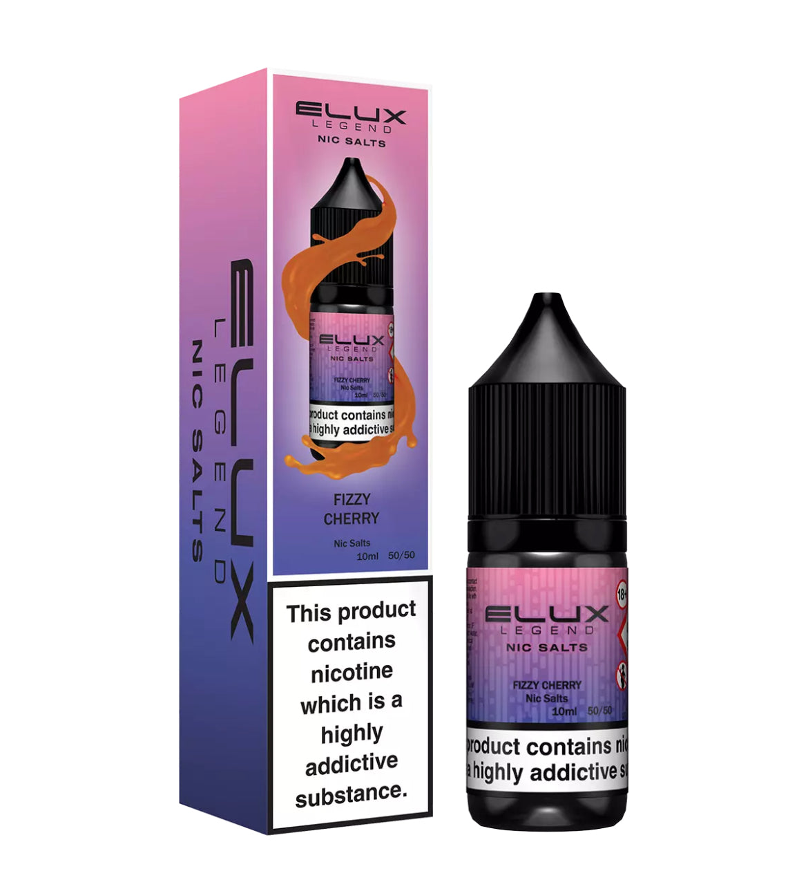 ELUX  Legend Nic Salt Vape Juice 10ml E-Liquid 10mg & 20mg E-Cig