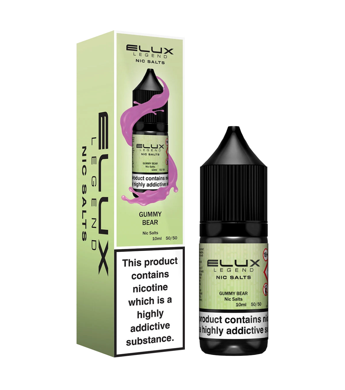 ELUX  Legend Nic Salt Vape Juice 10ml E-Liquid 10mg & 20mg E-Cig