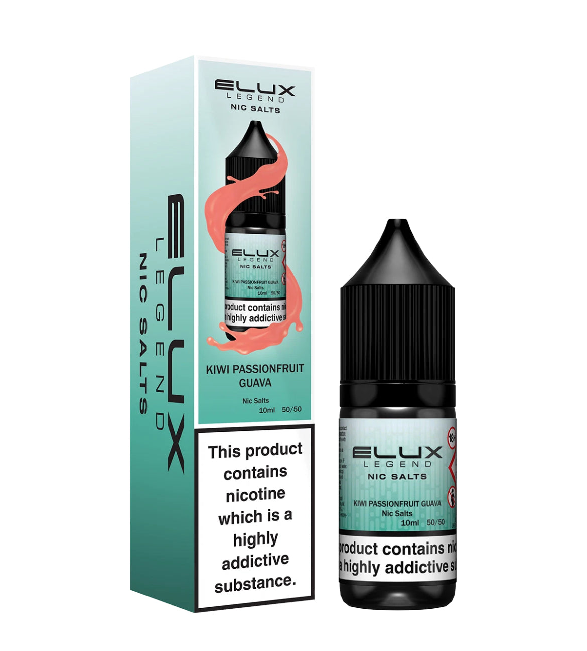 ELUX  Legend Nic Salt Vape Juice 10ml E-Liquid 10mg & 20mg E-Cig