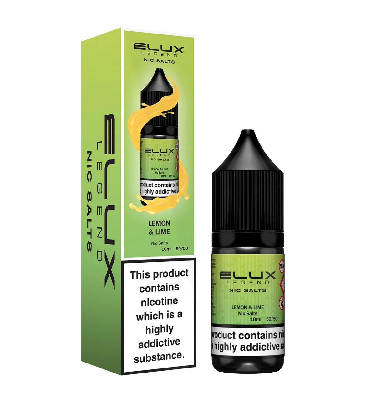 ELUX  Legend Nic Salt Vape Juice 10ml E-Liquid 10mg & 20mg E-Cig