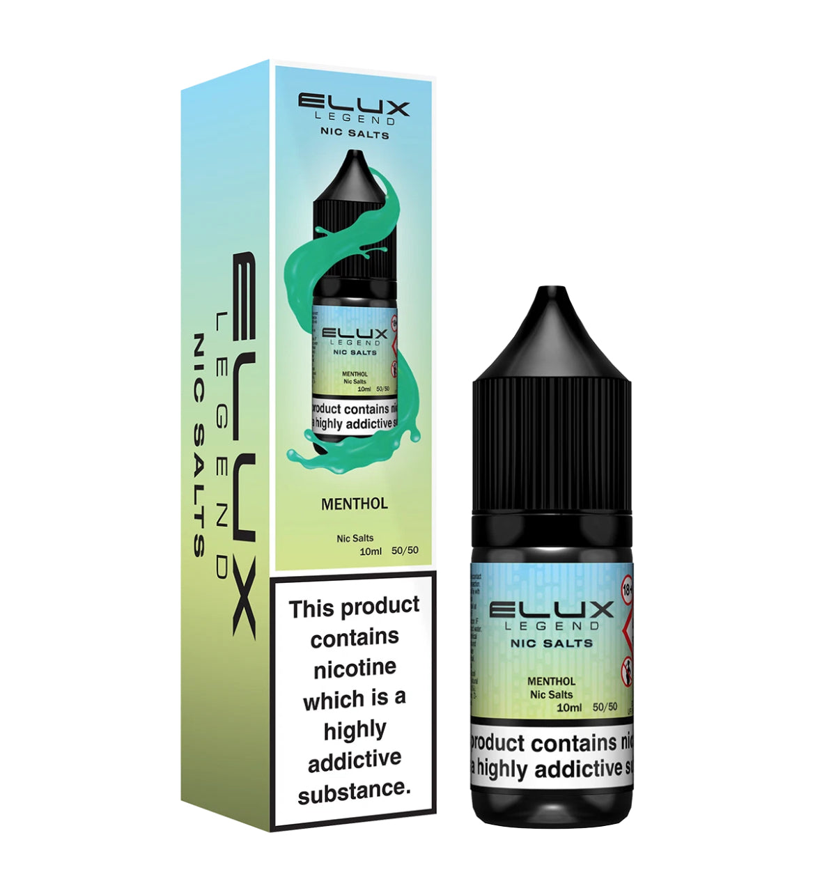 ELUX  Legend Nic Salt Vape Juice 10ml E-Liquid 10mg & 20mg E-Cig