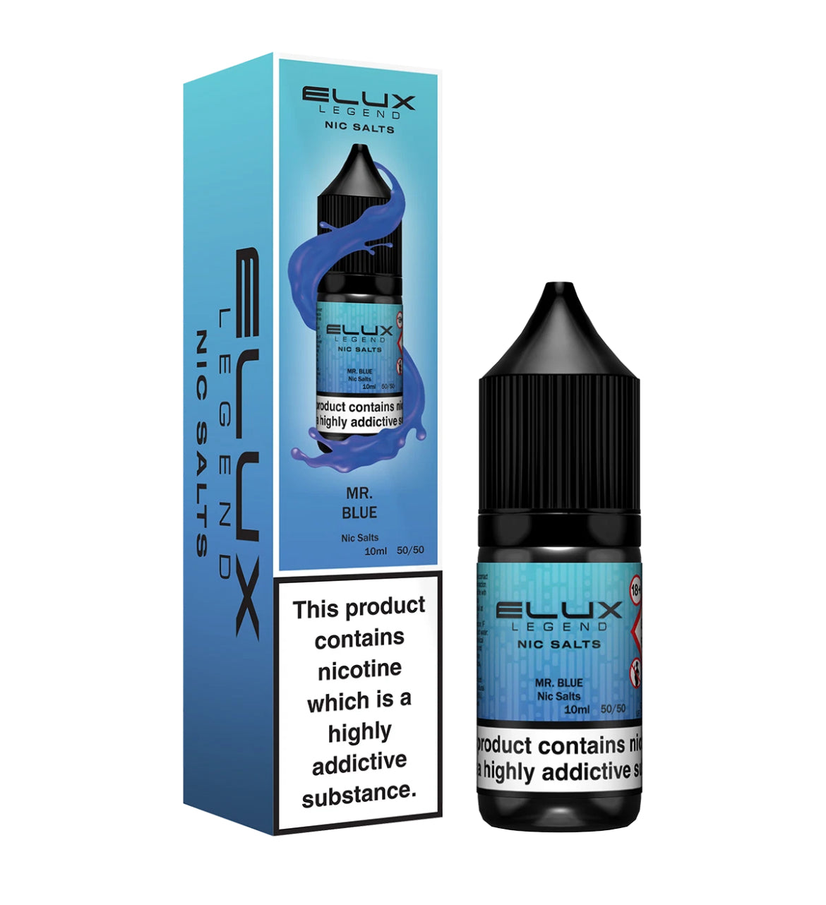 ELUX  Legend Nic Salt Vape Juice 10ml E-Liquid 10mg & 20mg E-Cig