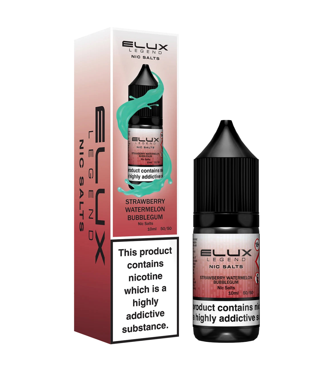 ELUX  Legend Nic Salt Vape Juice 10ml E-Liquid 10mg & 20mg E-Cig