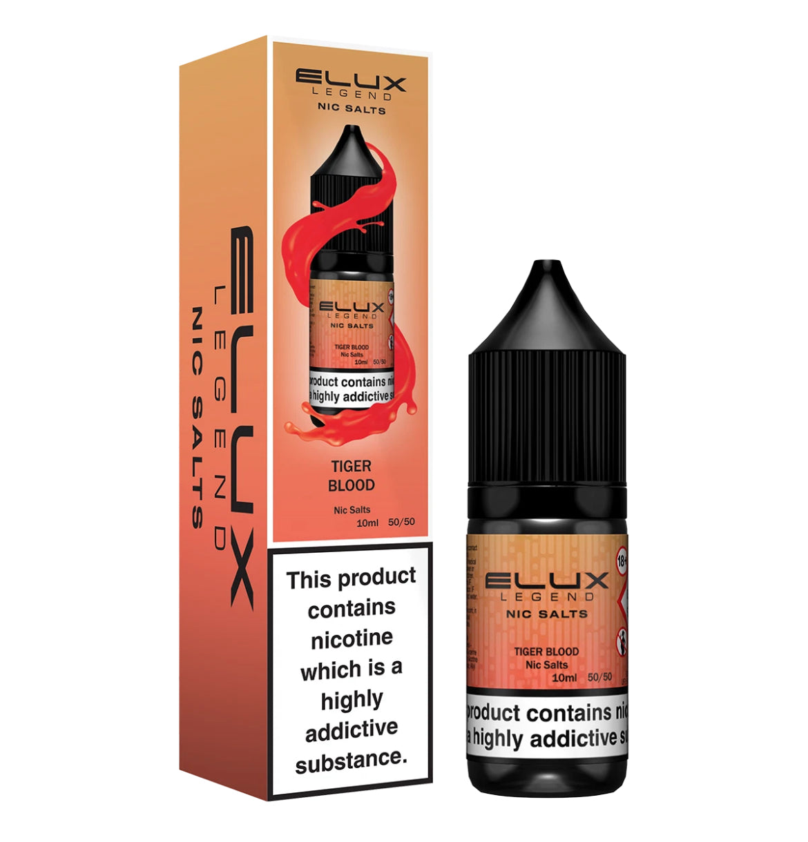 ELUX  Legend Nic Salt Vape Juice 10ml E-Liquid 10mg & 20mg E-Cig