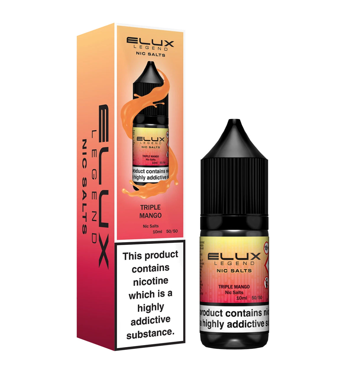 ELUX  Legend Nic Salt Vape Juice 10ml E-Liquid 10mg & 20mg E-Cig