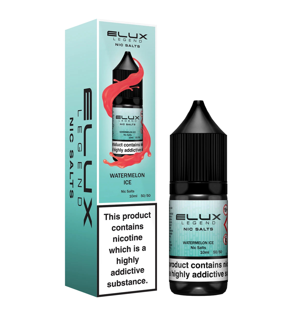 ELUX  Legend Nic Salt Vape Juice 10ml E-Liquid 10mg & 20mg E-Cig