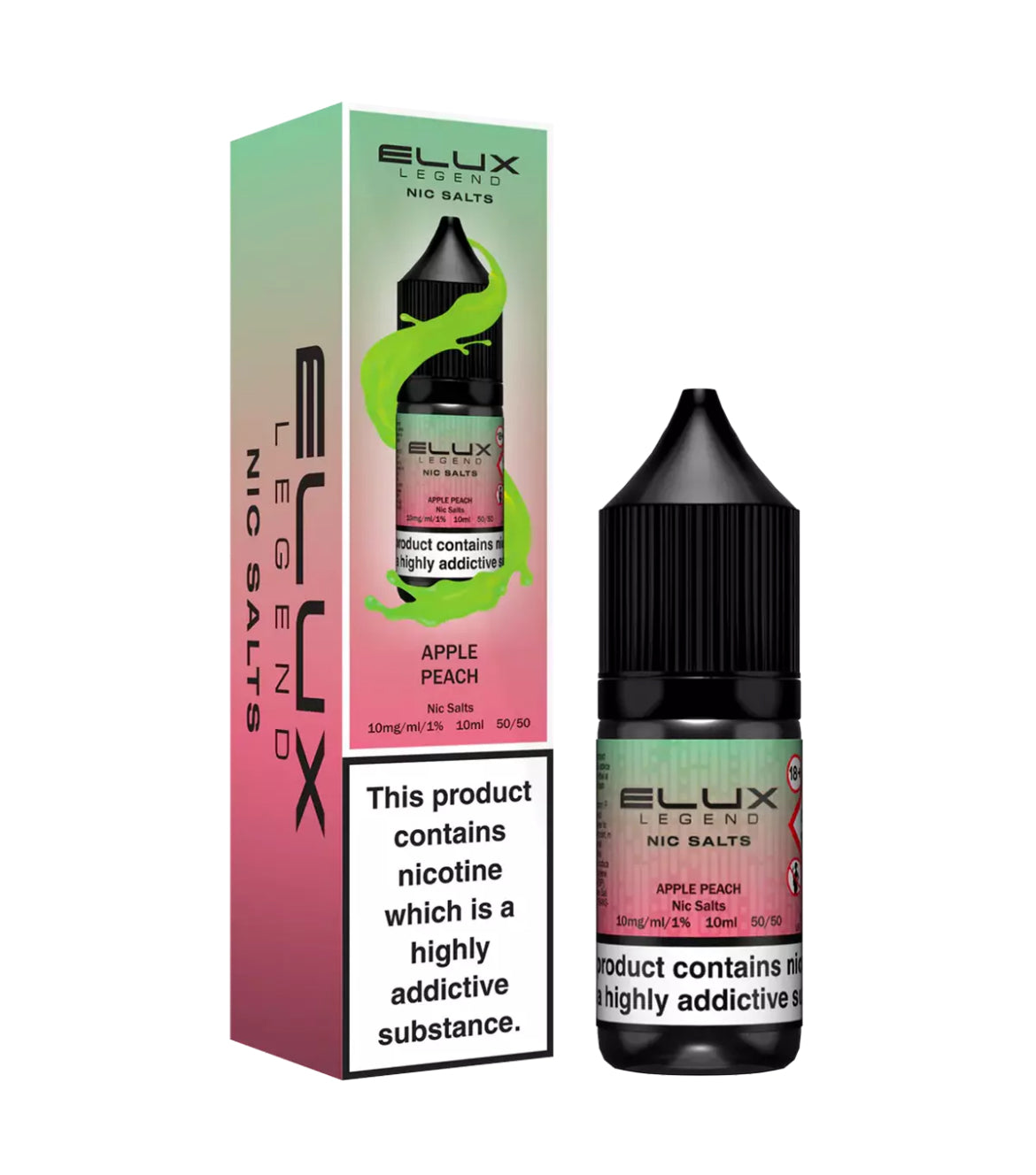 ELUX  Legend Nic Salt Vape Juice 10ml E-Liquid 10mg & 20mg E-Cig