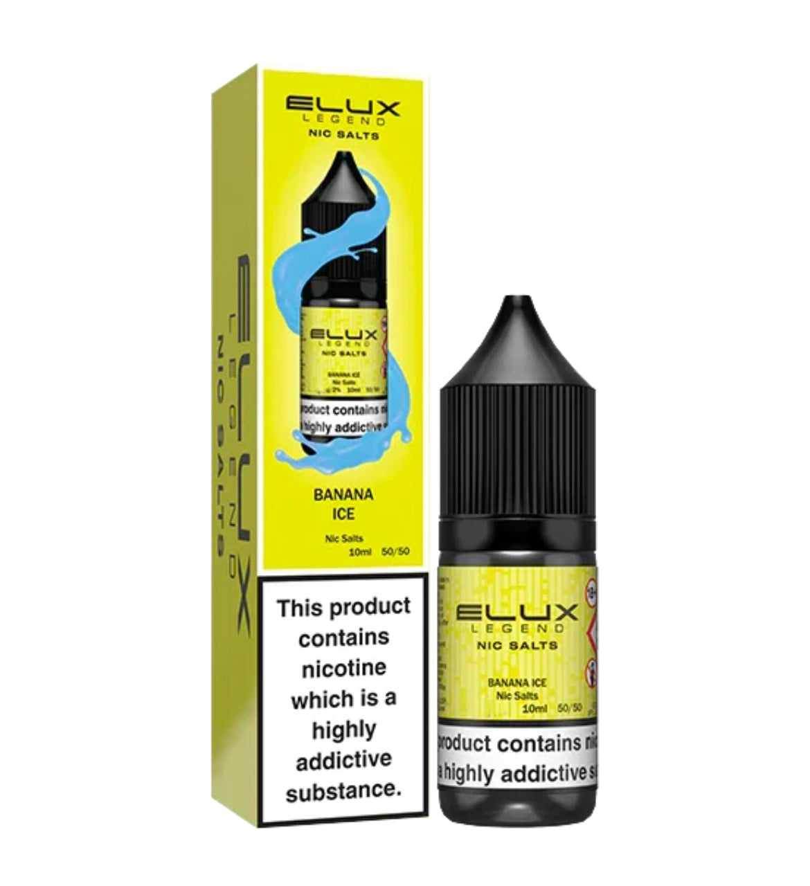 ELUX  Legend Nic Salt Vape Juice 10ml E-Liquid 10mg & 20mg E-Cig