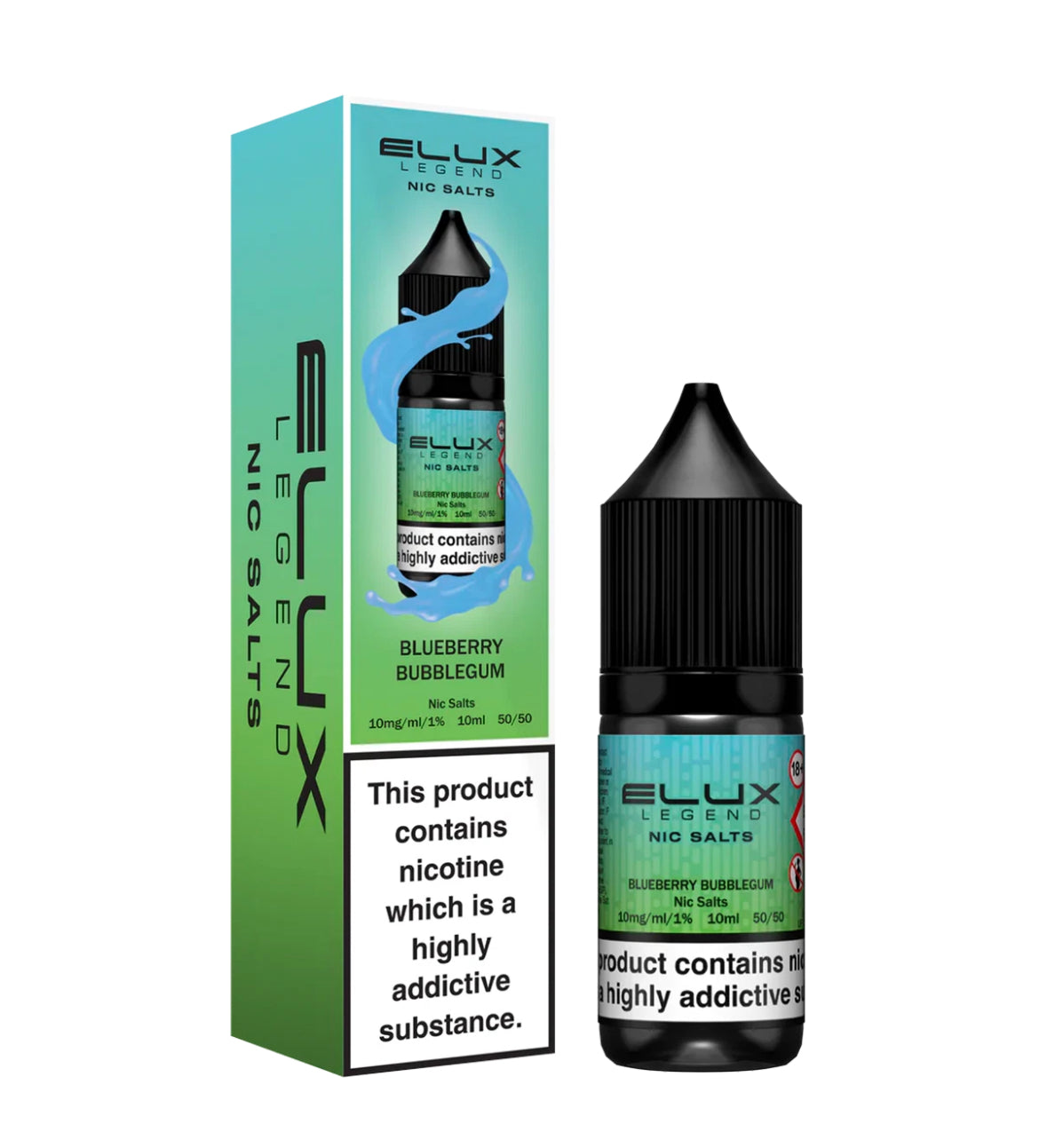 ELUX  Legend Nic Salt Vape Juice 10ml E-Liquid 10mg & 20mg E-Cig