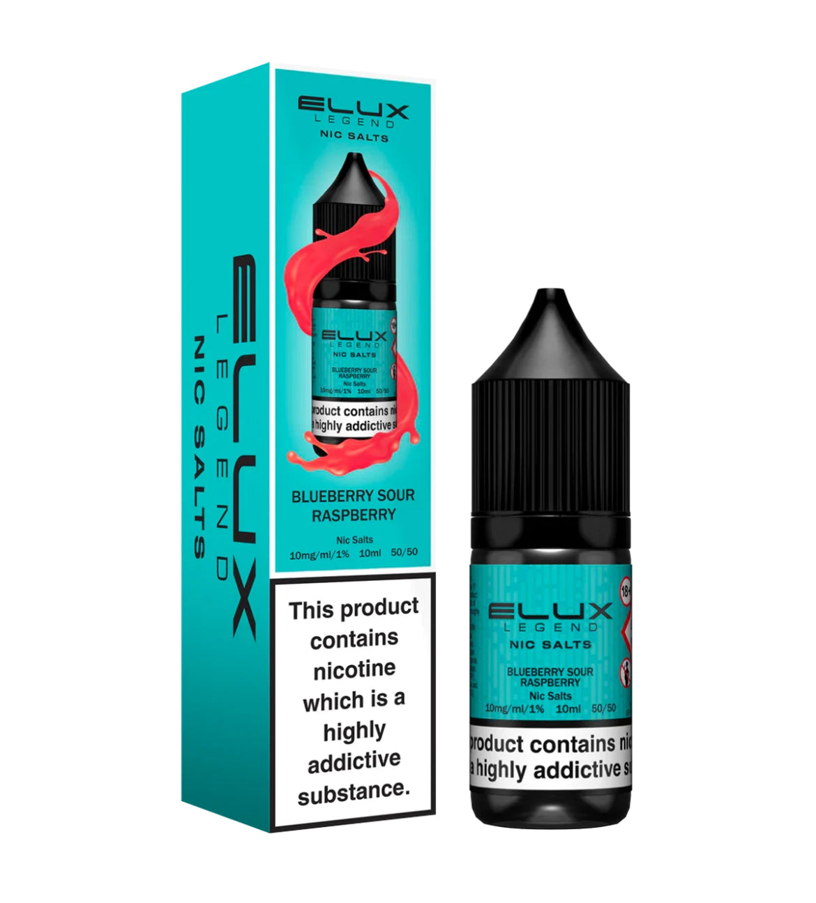ELUX  Legend Nic Salt Vape Juice 10ml E-Liquid 10mg & 20mg E-Cig