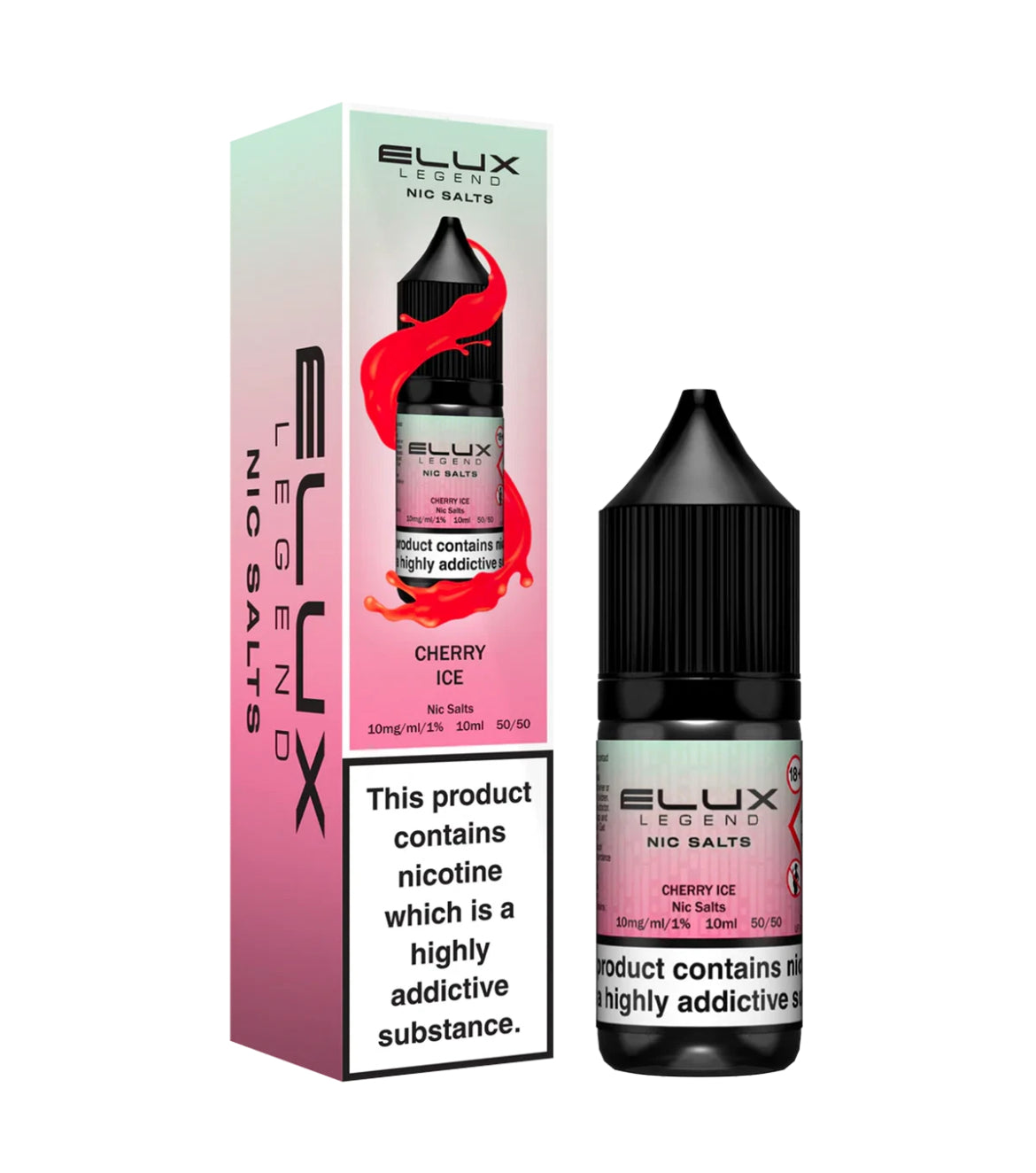 ELUX  Legend Nic Salt Vape Juice 10ml E-Liquid 10mg & 20mg E-Cig