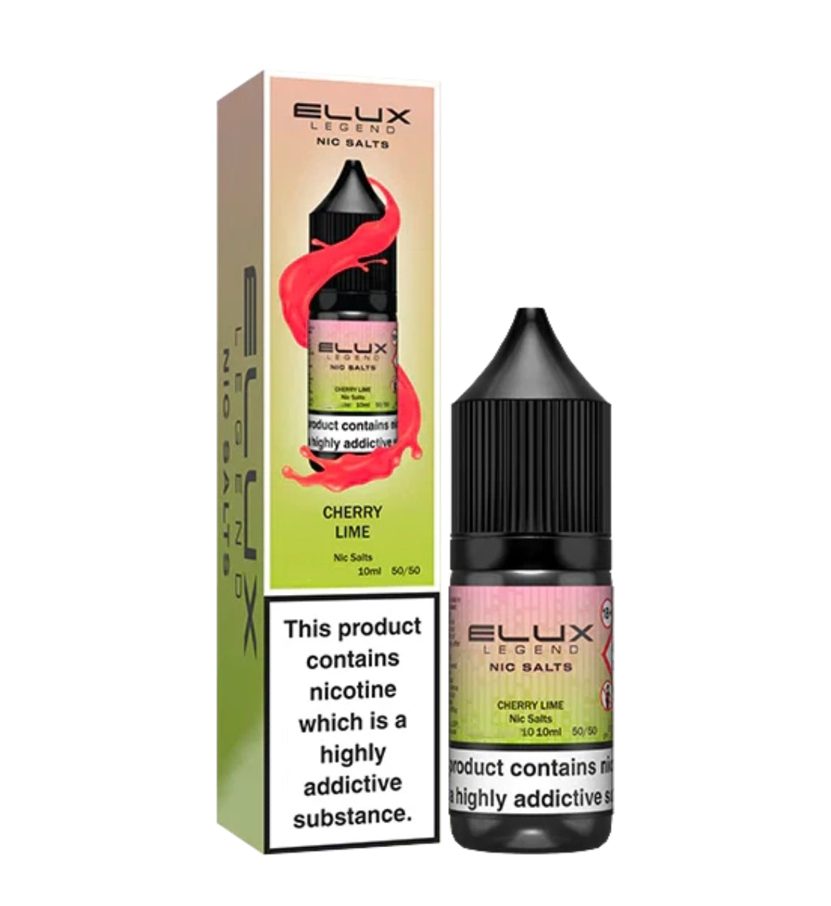 ELUX  Legend Nic Salt Vape Juice 10ml E-Liquid 10mg & 20mg E-Cig