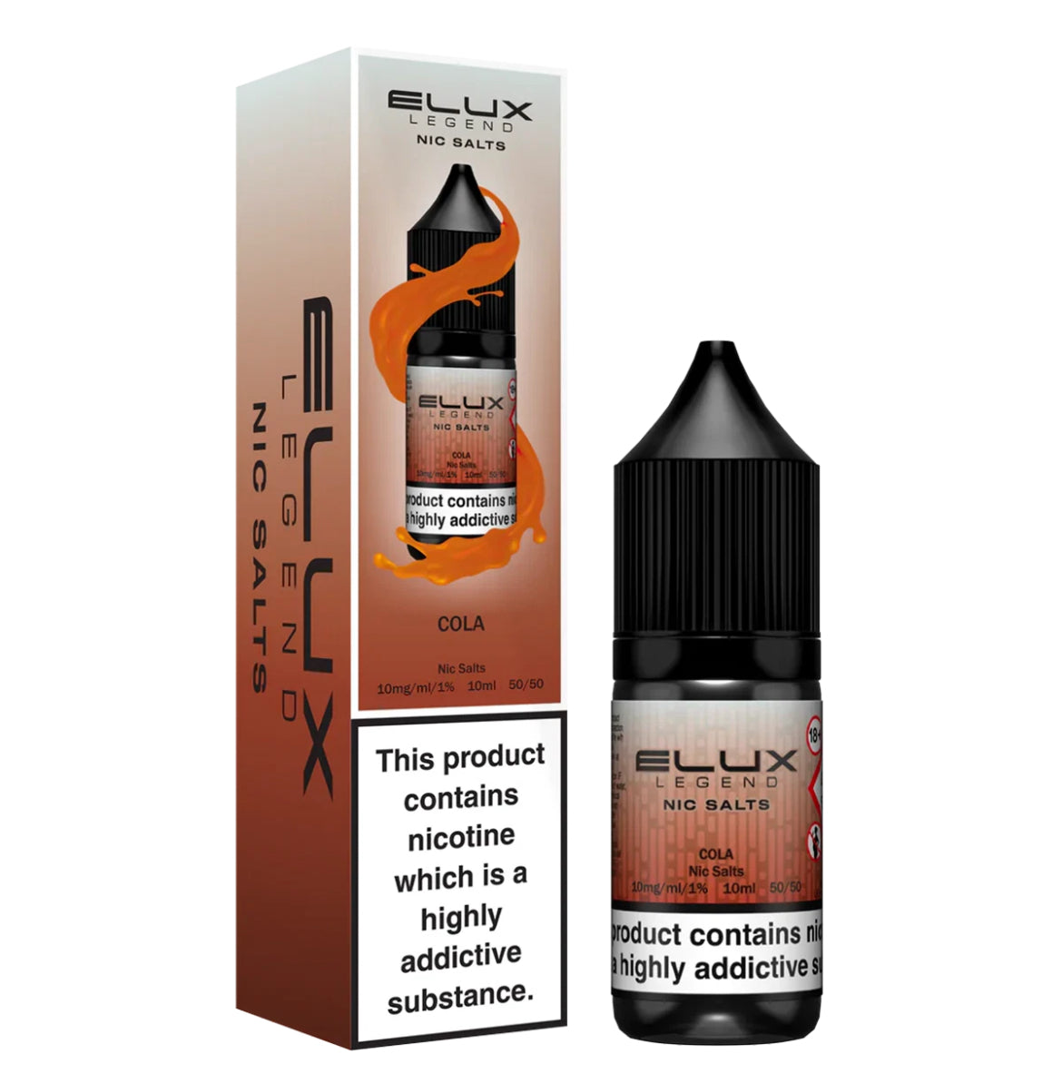 ELUX  Legend Nic Salt Vape Juice 10ml E-Liquid 10mg & 20mg E-Cig