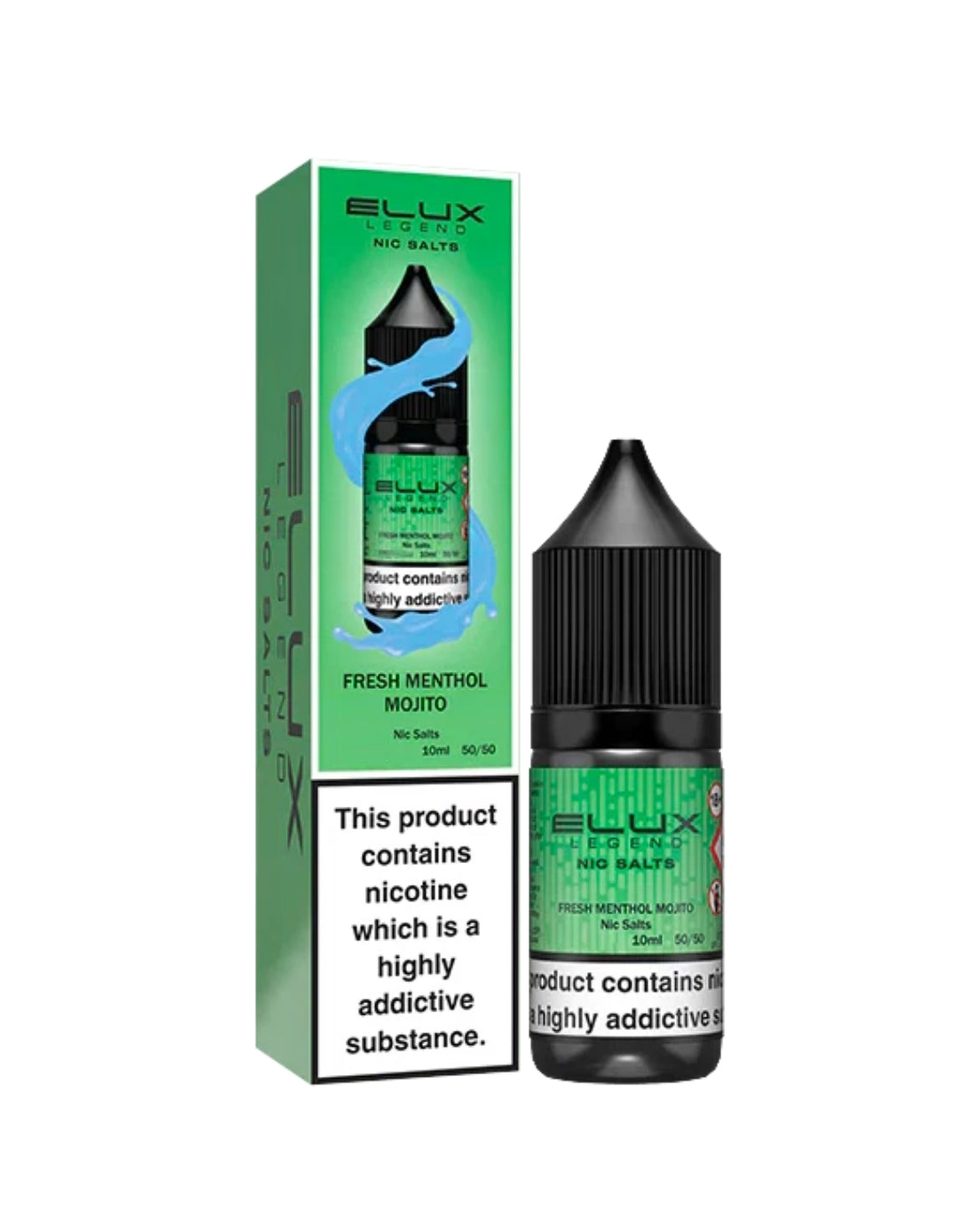 ELUX  Legend Nic Salt Vape Juice 10ml E-Liquid 10mg & 20mg E-Cig