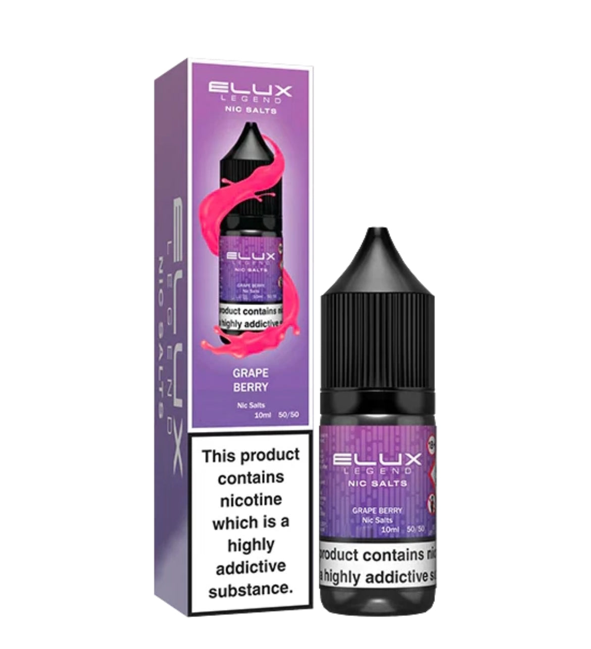 ELUX  Legend Nic Salt Vape Juice 10ml E-Liquid 10mg & 20mg E-Cig
