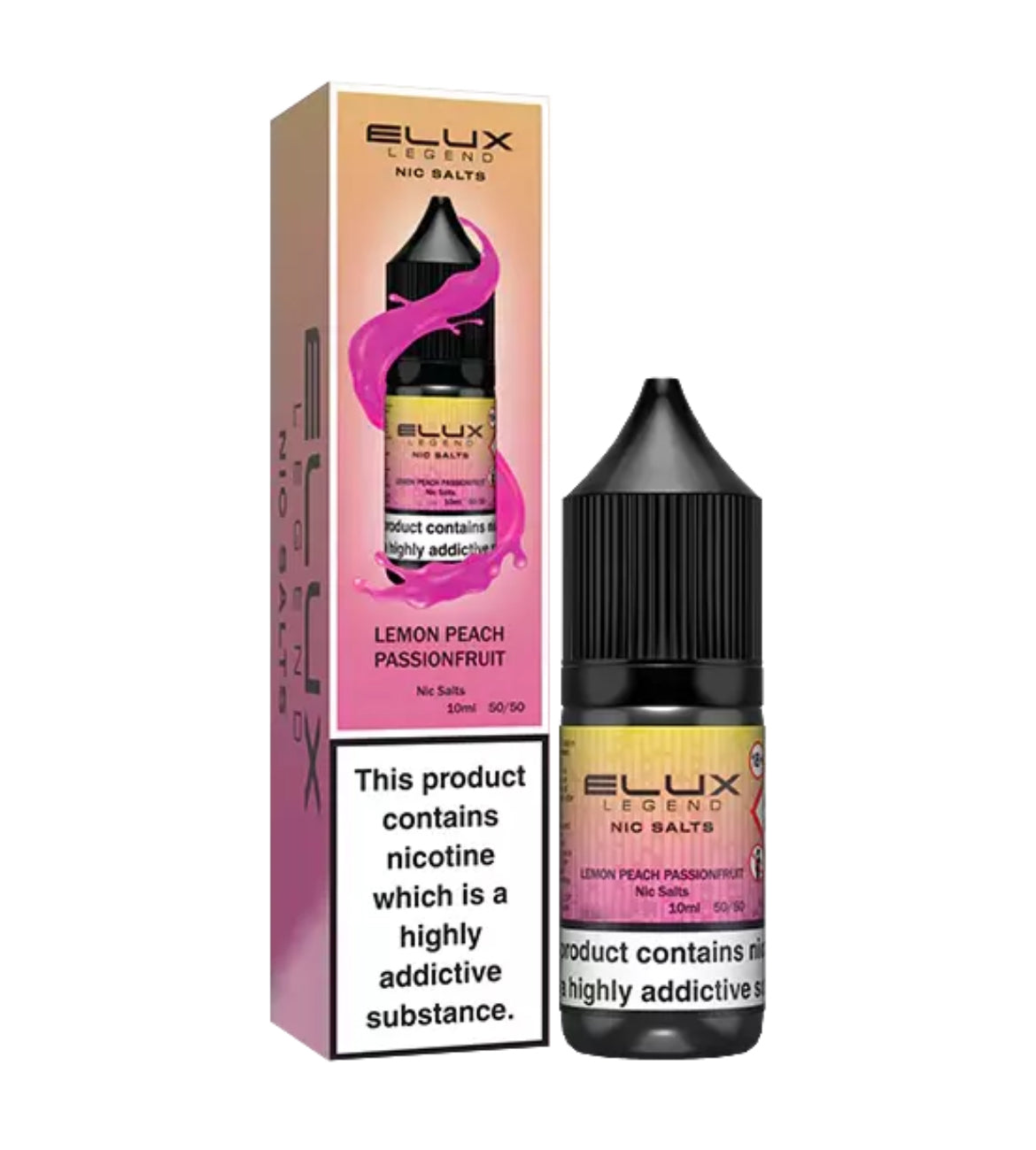ELUX  Legend Nic Salt Vape Juice 10ml E-Liquid 10mg & 20mg E-Cig