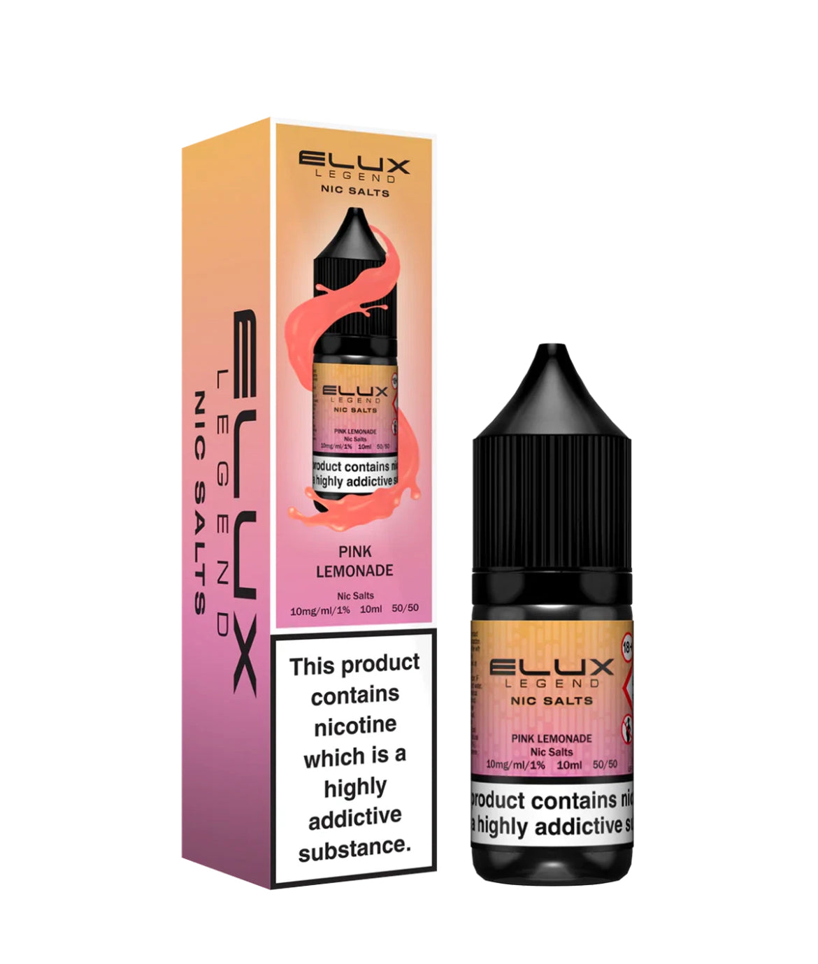 ELUX  Legend Nic Salt Vape Juice 10ml E-Liquid 10mg & 20mg E-Cig