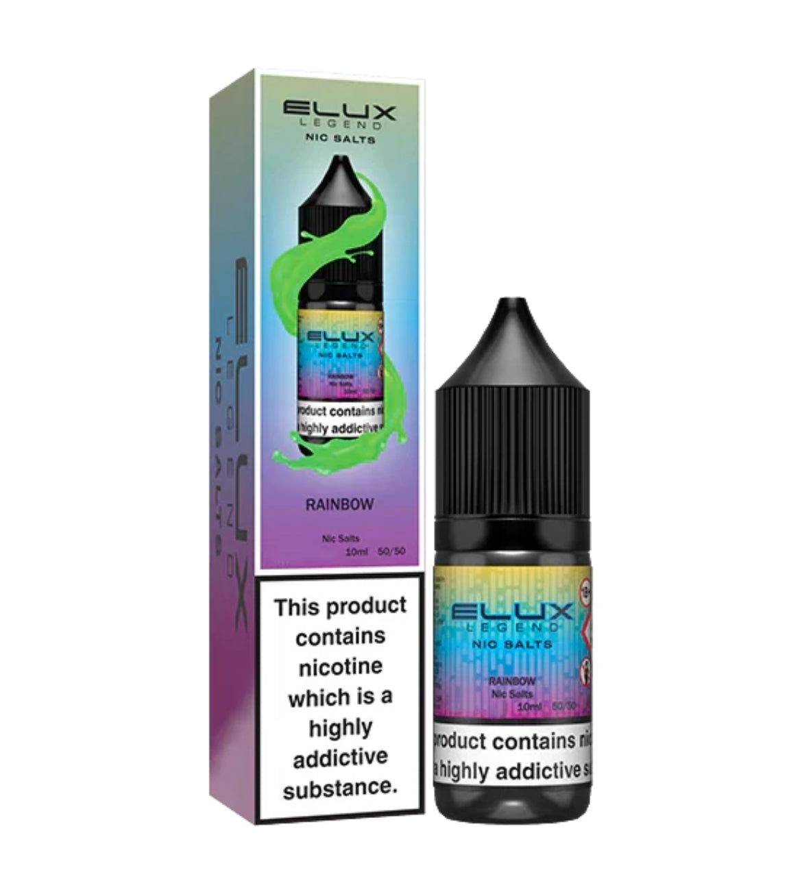 ELUX  Legend Nic Salt Vape Juice 10ml E-Liquid 10mg & 20mg E-Cig