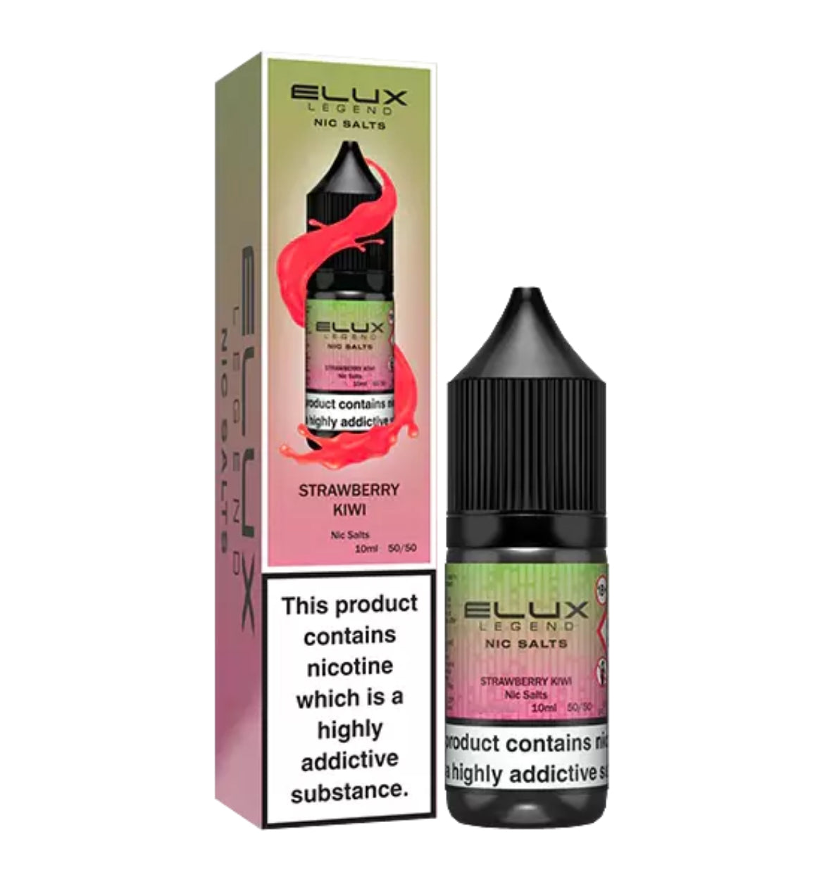 ELUX  Legend Nic Salt Vape Juice 10ml E-Liquid 10mg & 20mg E-Cig