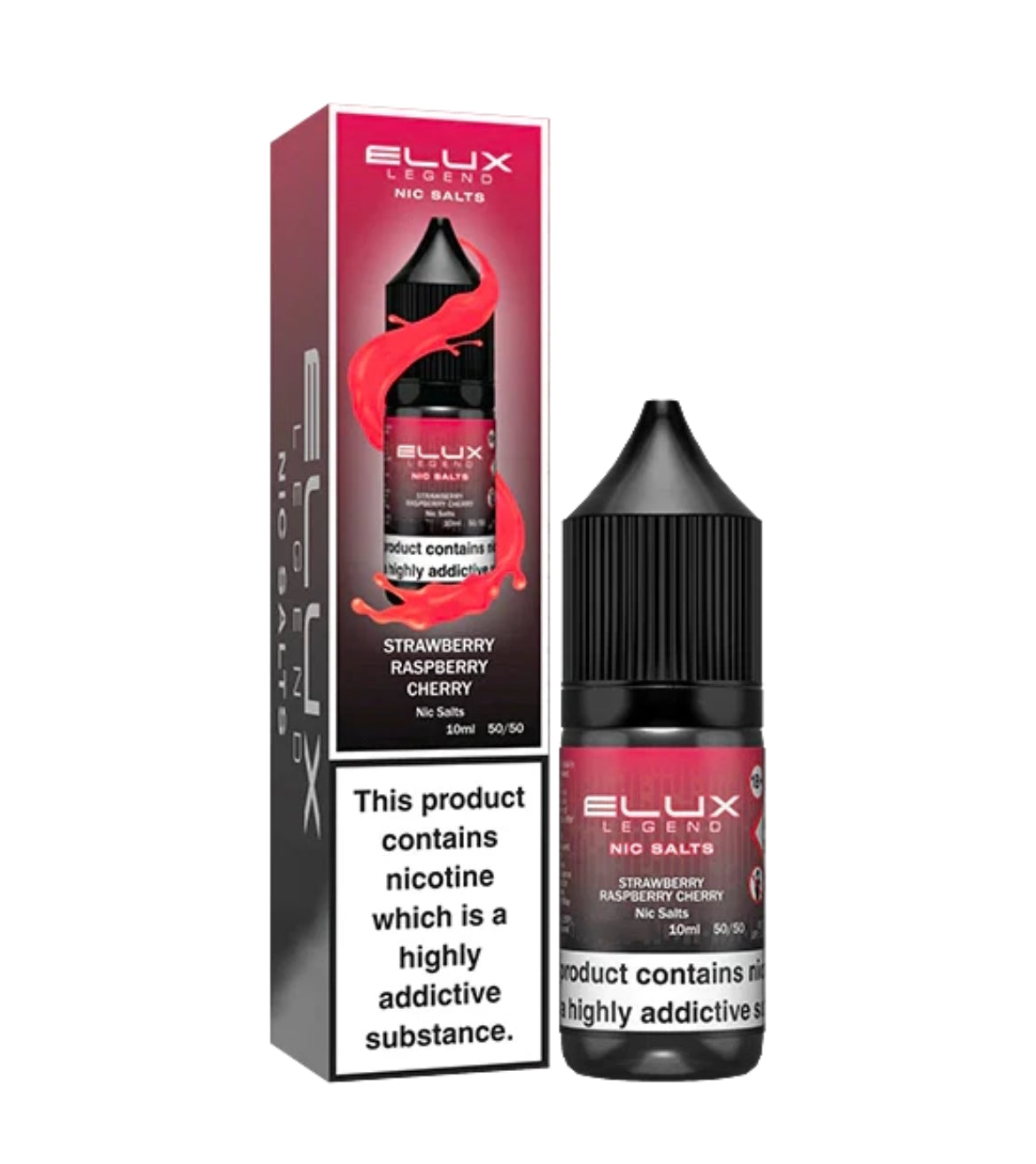 ELUX  Legend Nic Salt Vape Juice 10ml E-Liquid 10mg & 20mg E-Cig