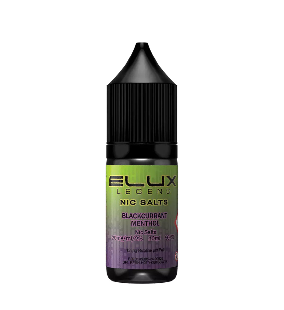 ELUX  Legend Nic Salt Vape Juice 10ml E-Liquid 10mg & 20mg E-Cig