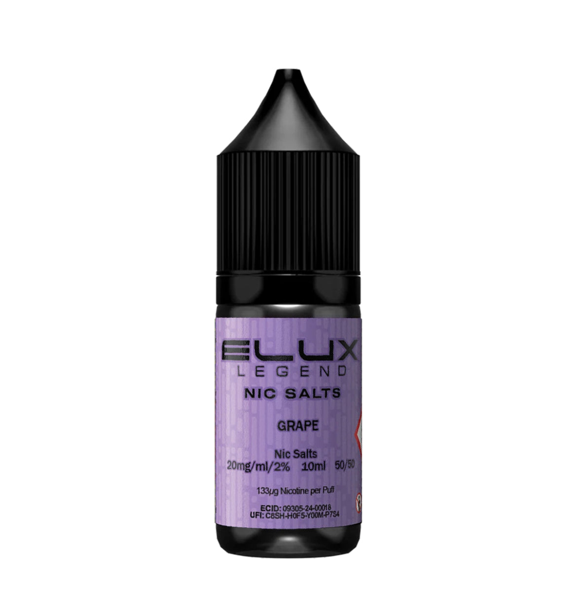 ELUX  Legend Nic Salt Vape Juice 10ml E-Liquid 10mg & 20mg E-Cig