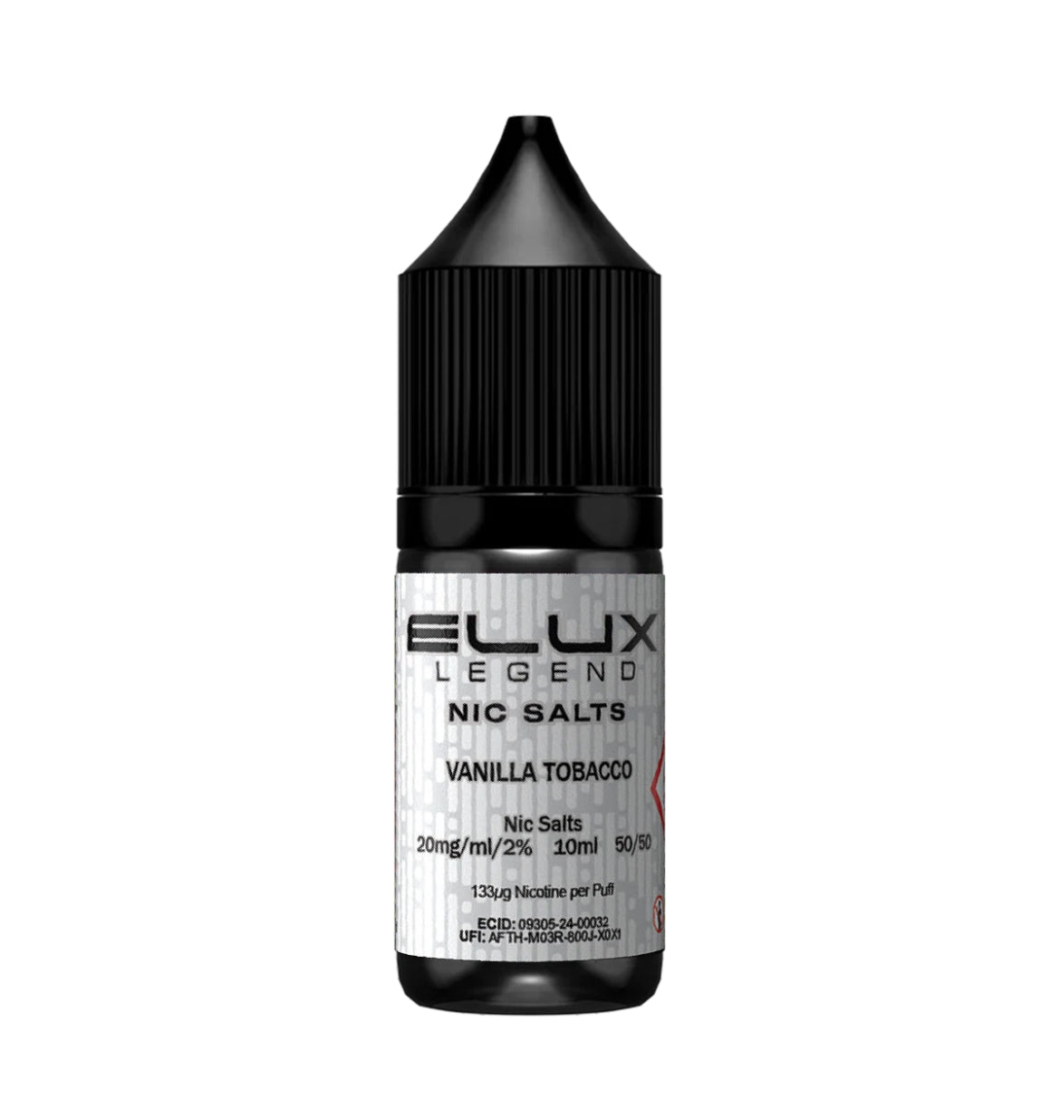 ELUX  Legend Nic Salt Vape Juice 10ml E-Liquid 10mg & 20mg E-Cig