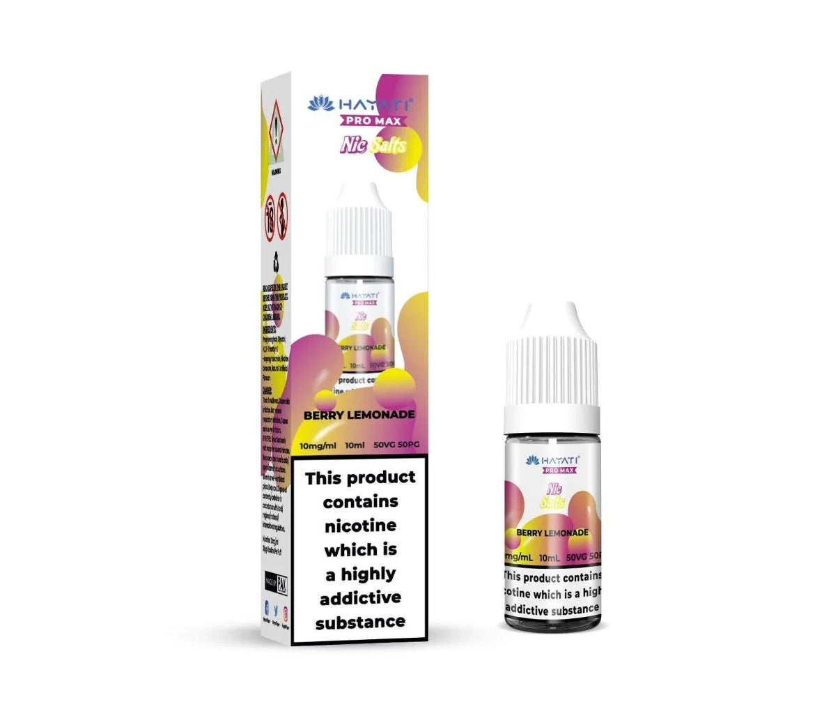 Hayati Pro Max Nic Salt 10ml 20mg 50VG/50PG Pod E Liquid Vape Juice