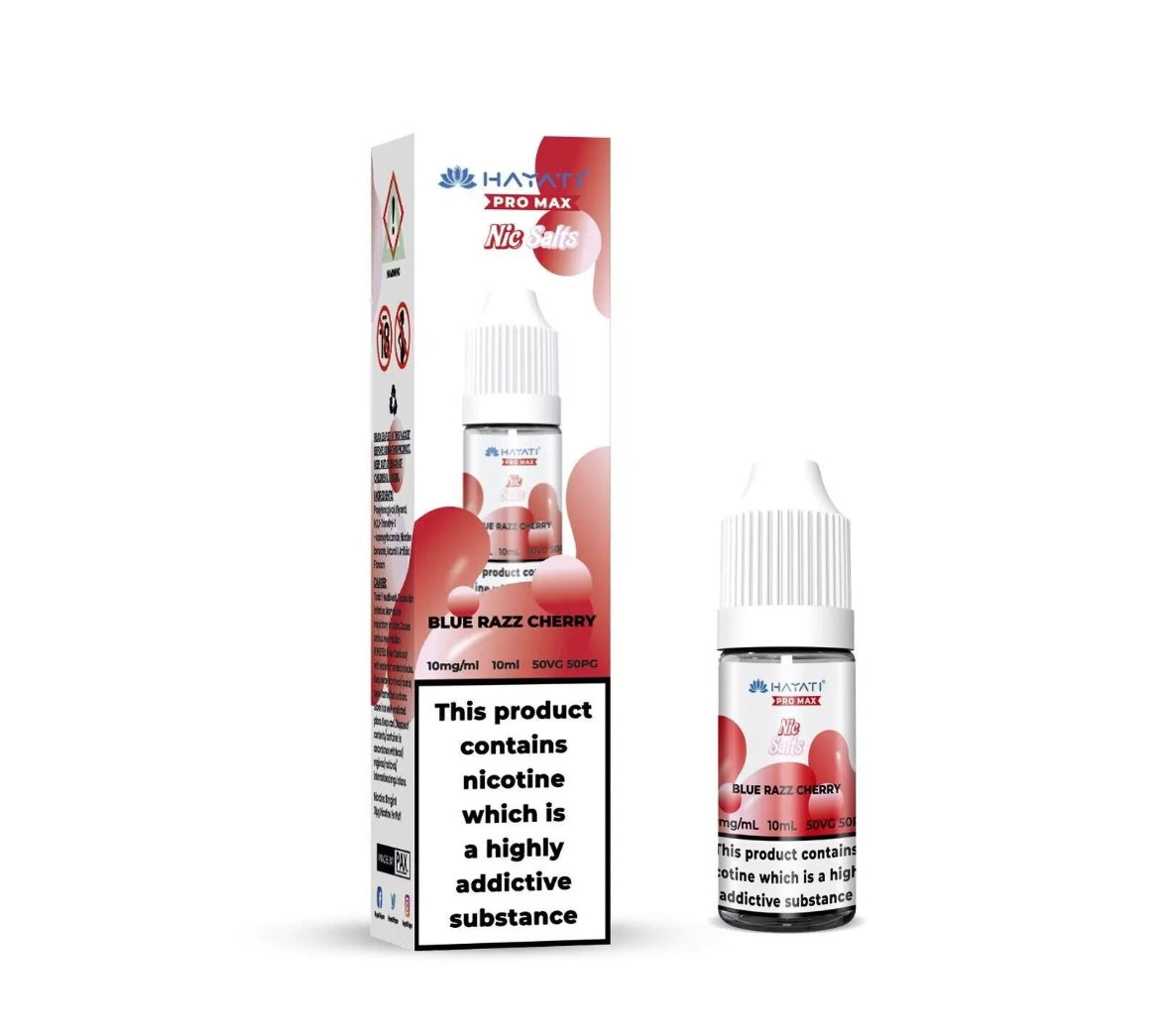 Hayati Pro Max Nic Salt 10ml 20mg 50VG/50PG Pod E Liquid Vape Juice