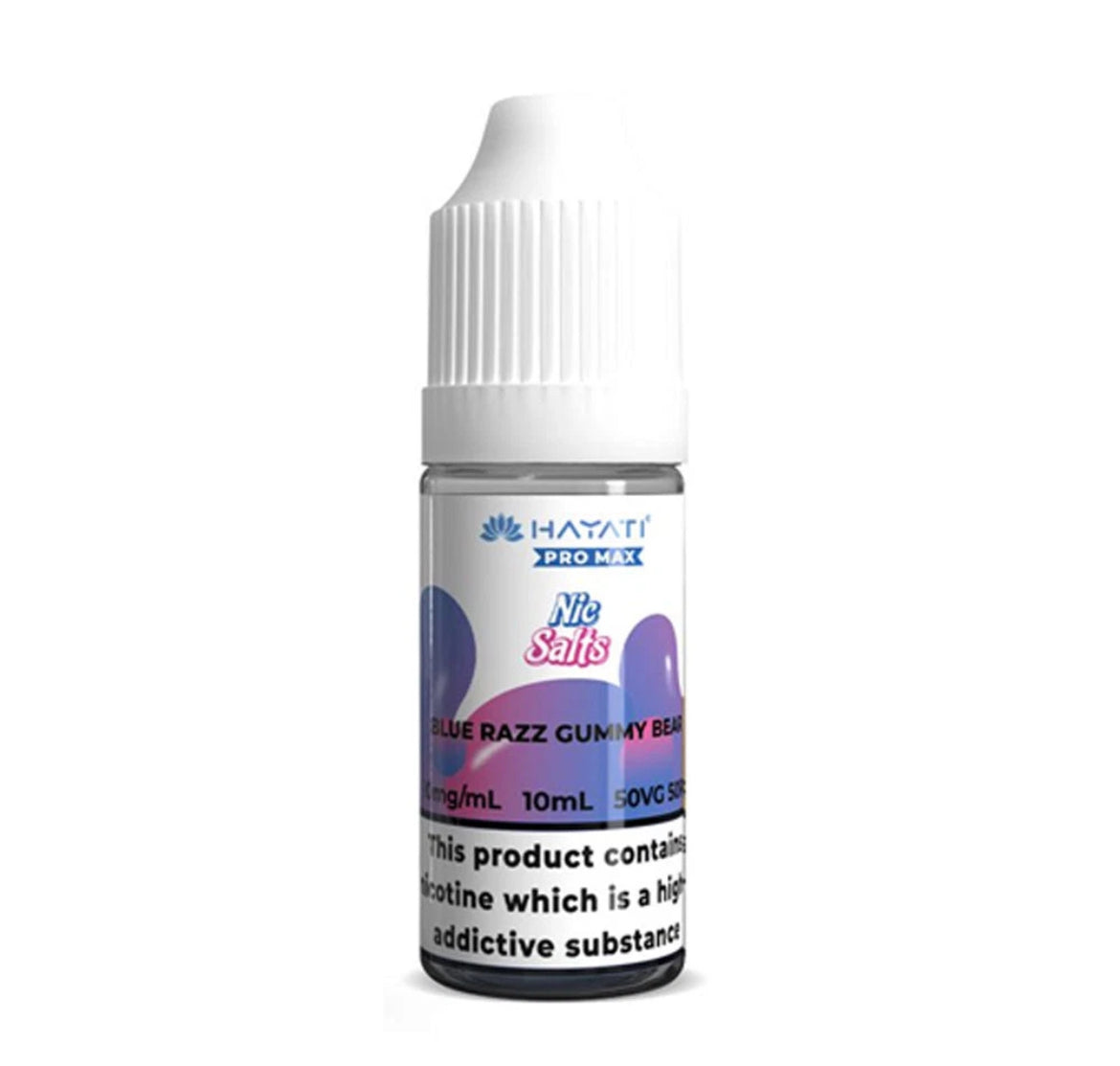 Hayati Pro Max Nic Salt 10ml 20mg 50VG/50PG Pod E Liquid Vape Juice