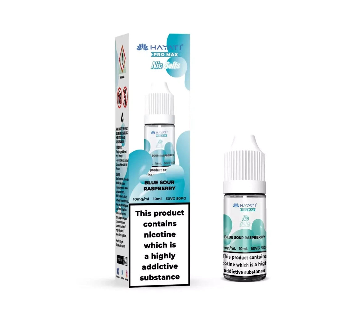 Hayati Pro Max Nic Salt 10ml 20mg 50VG/50PG Pod E Liquid Vape Juice