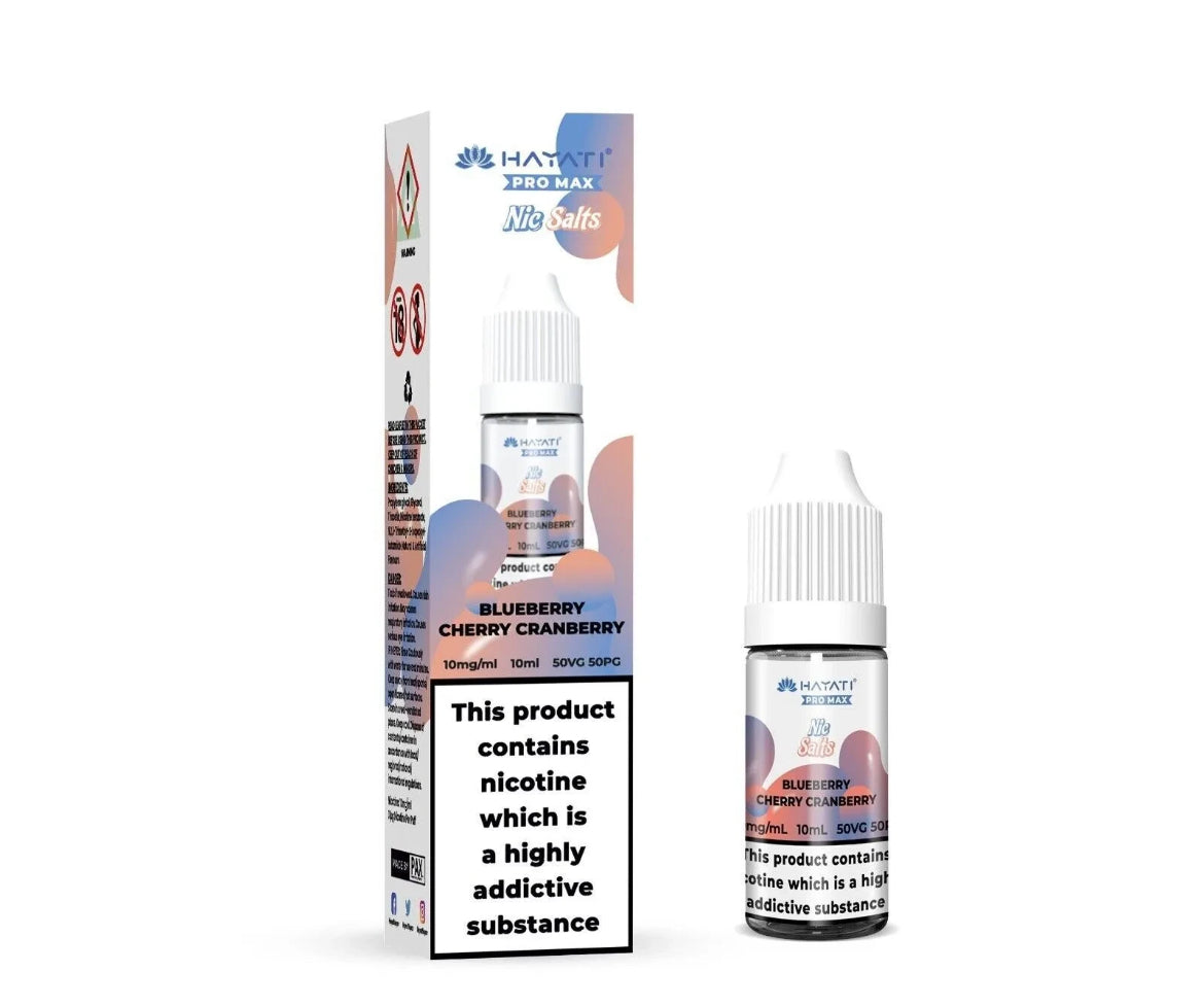 Hayati Pro Max Nic Salt 10ml 20mg 50VG/50PG Pod E Liquid Vape Juice