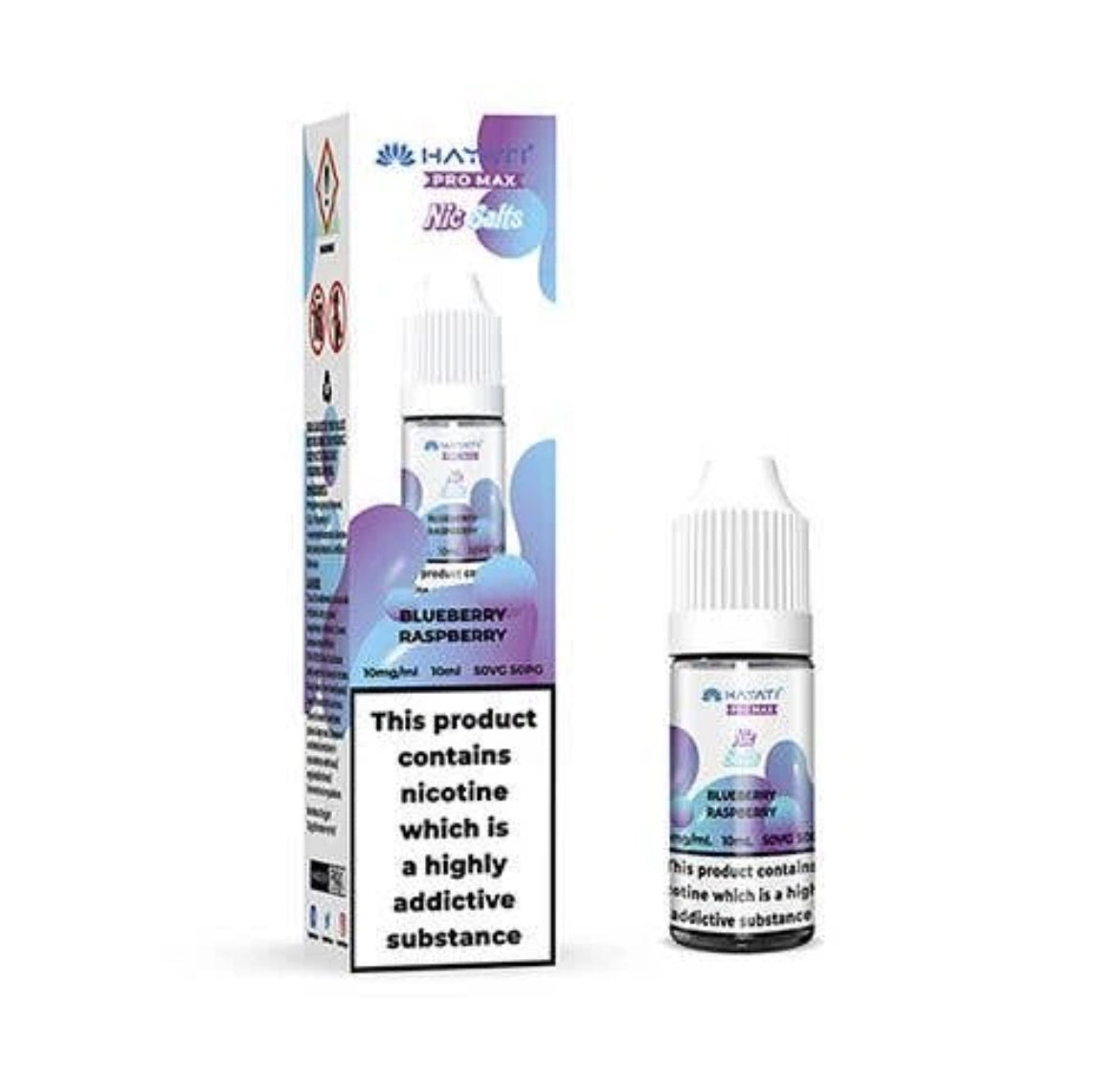 Hayati Pro Max Nic Salt 10ml 20mg 50VG/50PG Pod E Liquid Vape Juice