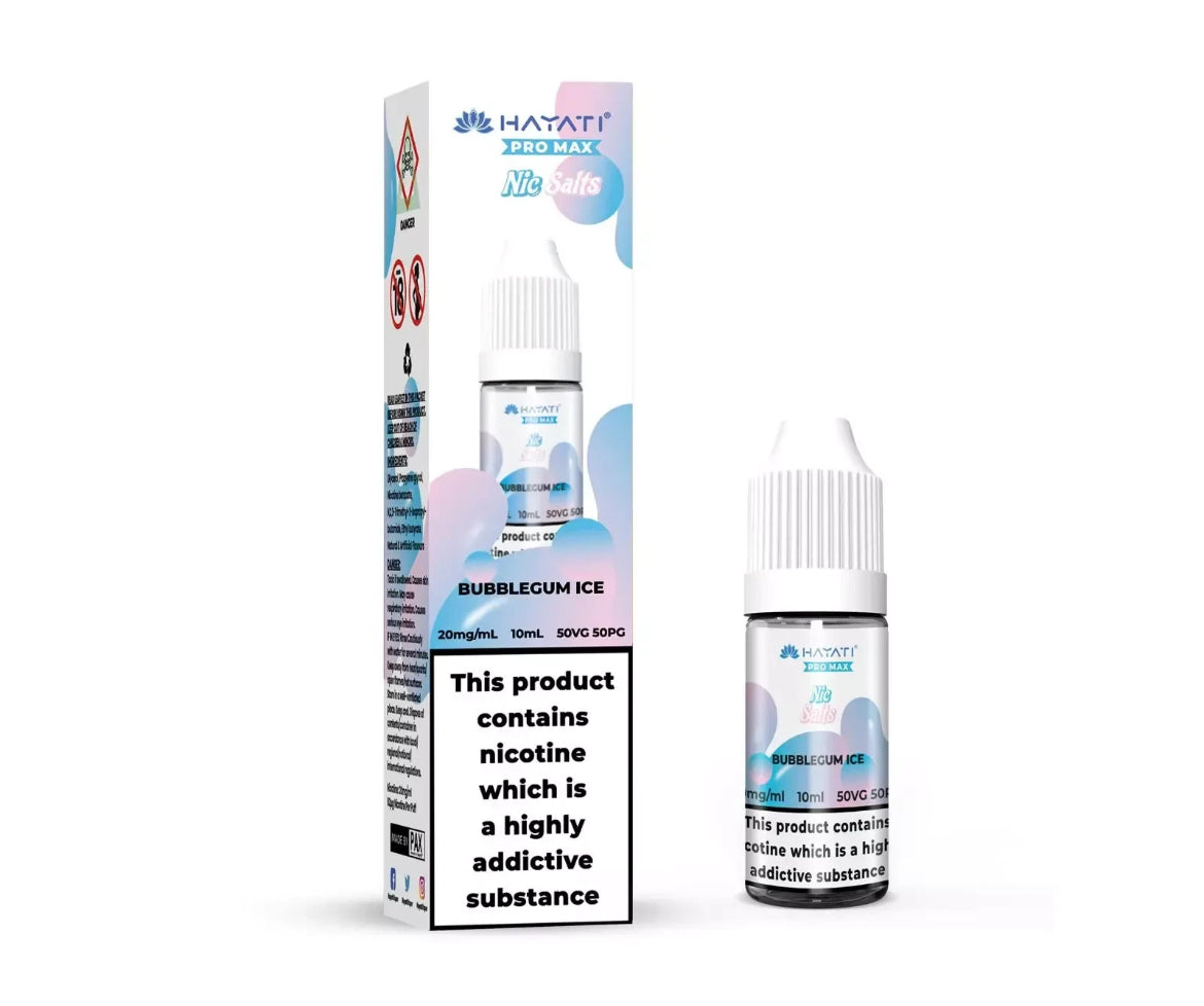 Hayati Pro Max Nic Salt 10ml 20mg 50VG/50PG Pod E Liquid Vape Juice