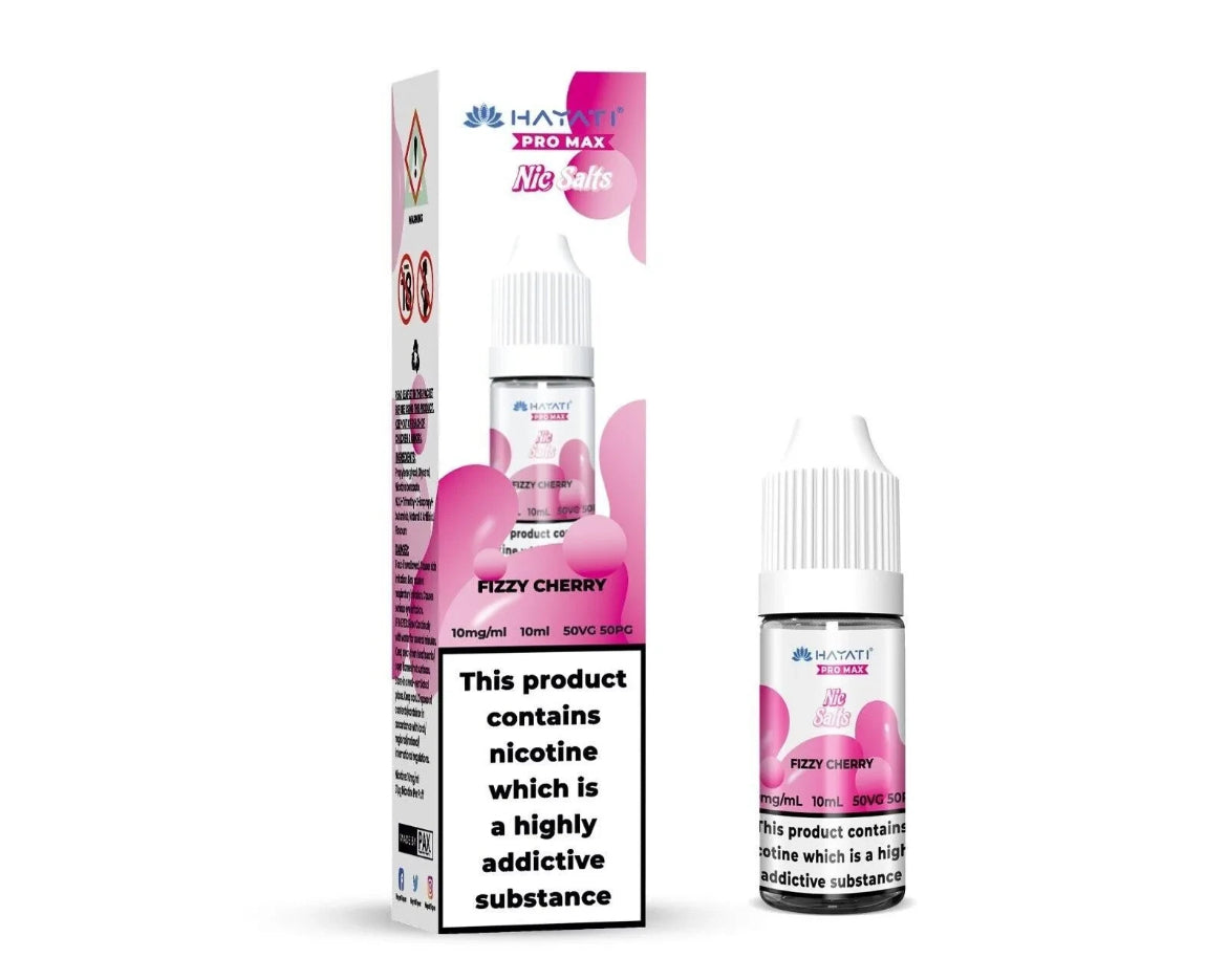 Hayati Pro Max Nic Salt 10ml 20mg 50VG/50PG Pod E Liquid Vape Juice