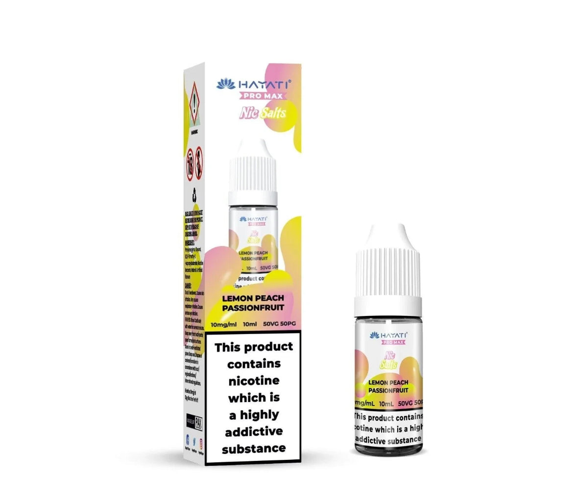 Hayati Pro Max Nic Salt 10ml 20mg 50VG/50PG Pod E Liquid Vape Juice