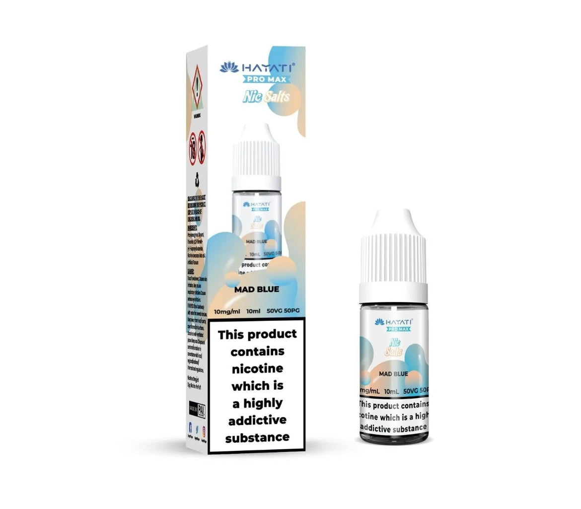 Hayati Pro Max Nic Salt 10ml 20mg 50VG/50PG Pod E Liquid Vape Juice
