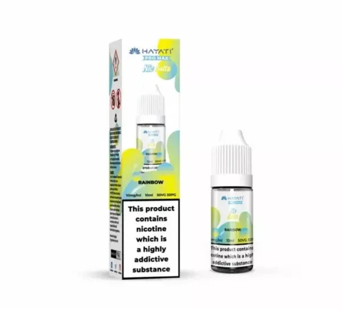 Hayati Pro Max Nic Salt 10ml 20mg 50VG/50PG Pod E Liquid Vape Juice