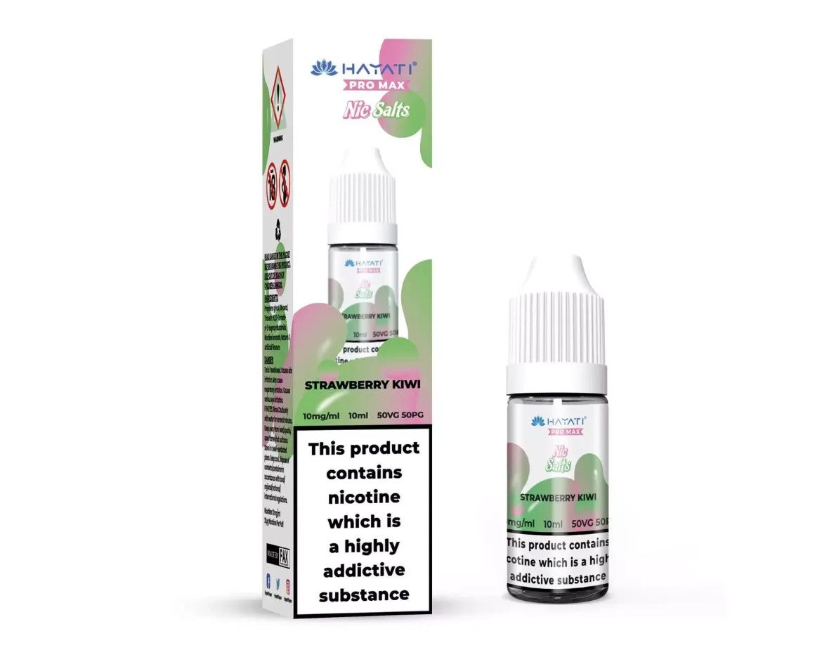 Hayati Pro Max Nic Salt 10ml 20mg 50VG/50PG Pod E Liquid Vape Juice
