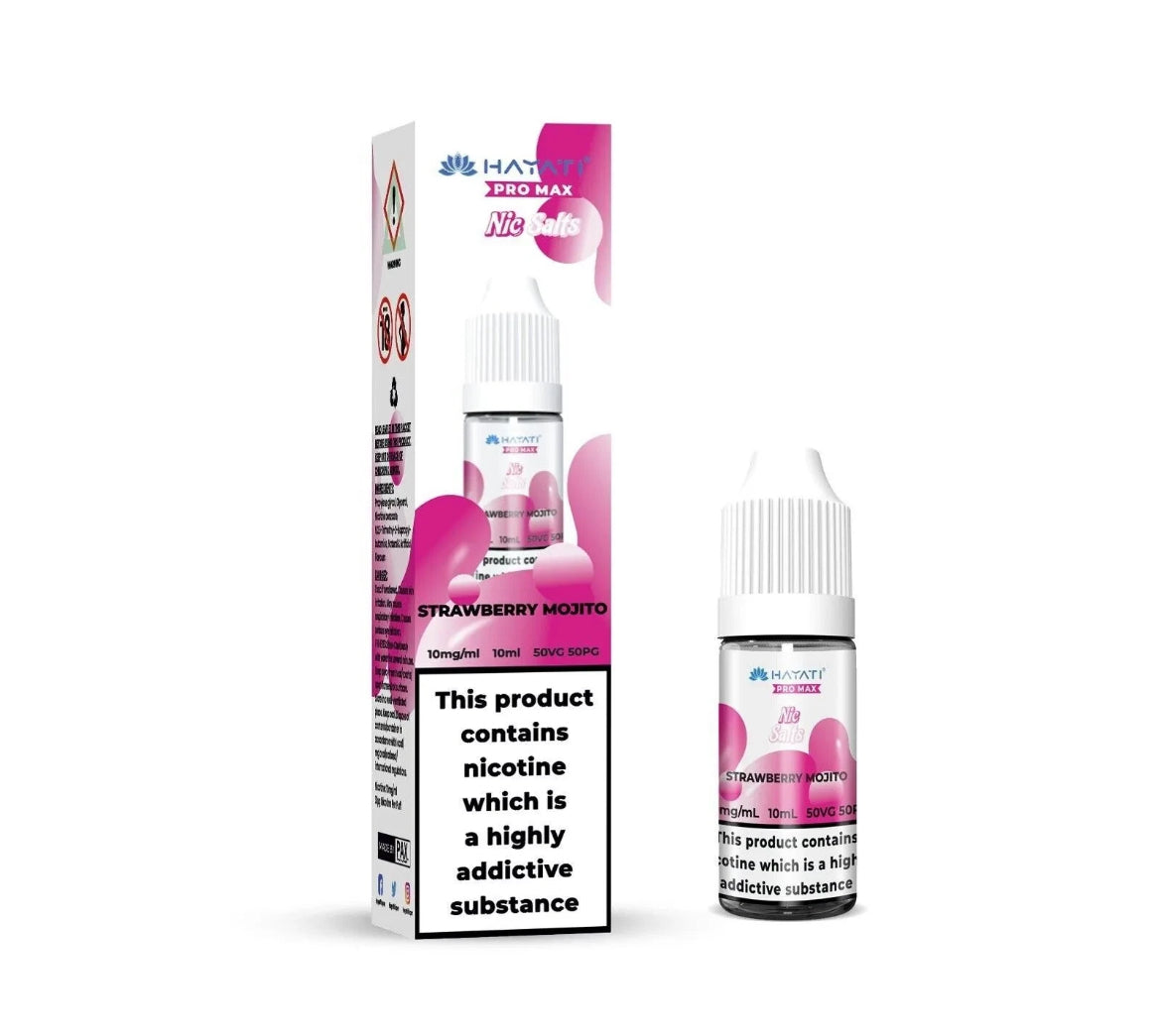 Hayati Pro Max Nic Salt 10ml 20mg 50VG/50PG Pod E Liquid Vape Juice