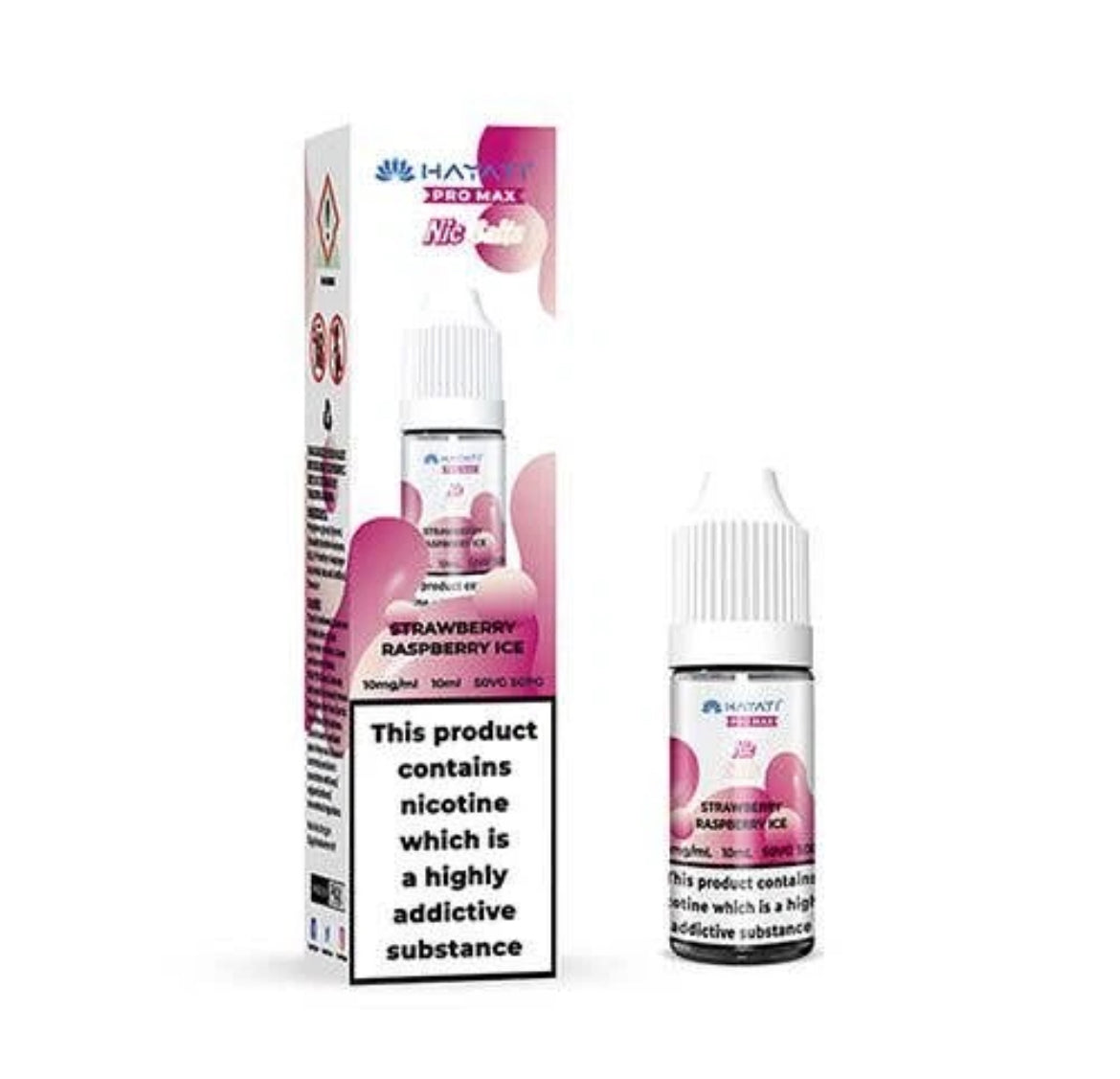 Hayati Pro Max Nic Salt 10ml 20mg 50VG/50PG Pod E Liquid Vape Juice