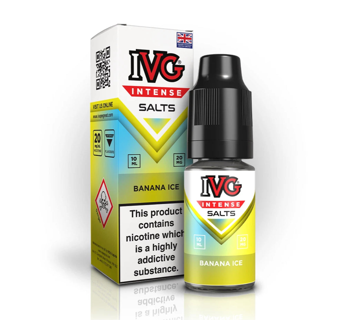 IVG Nic Salts E Liquid IVG Salt 10ml Vape Juice 10mg,20mg 50G/50G