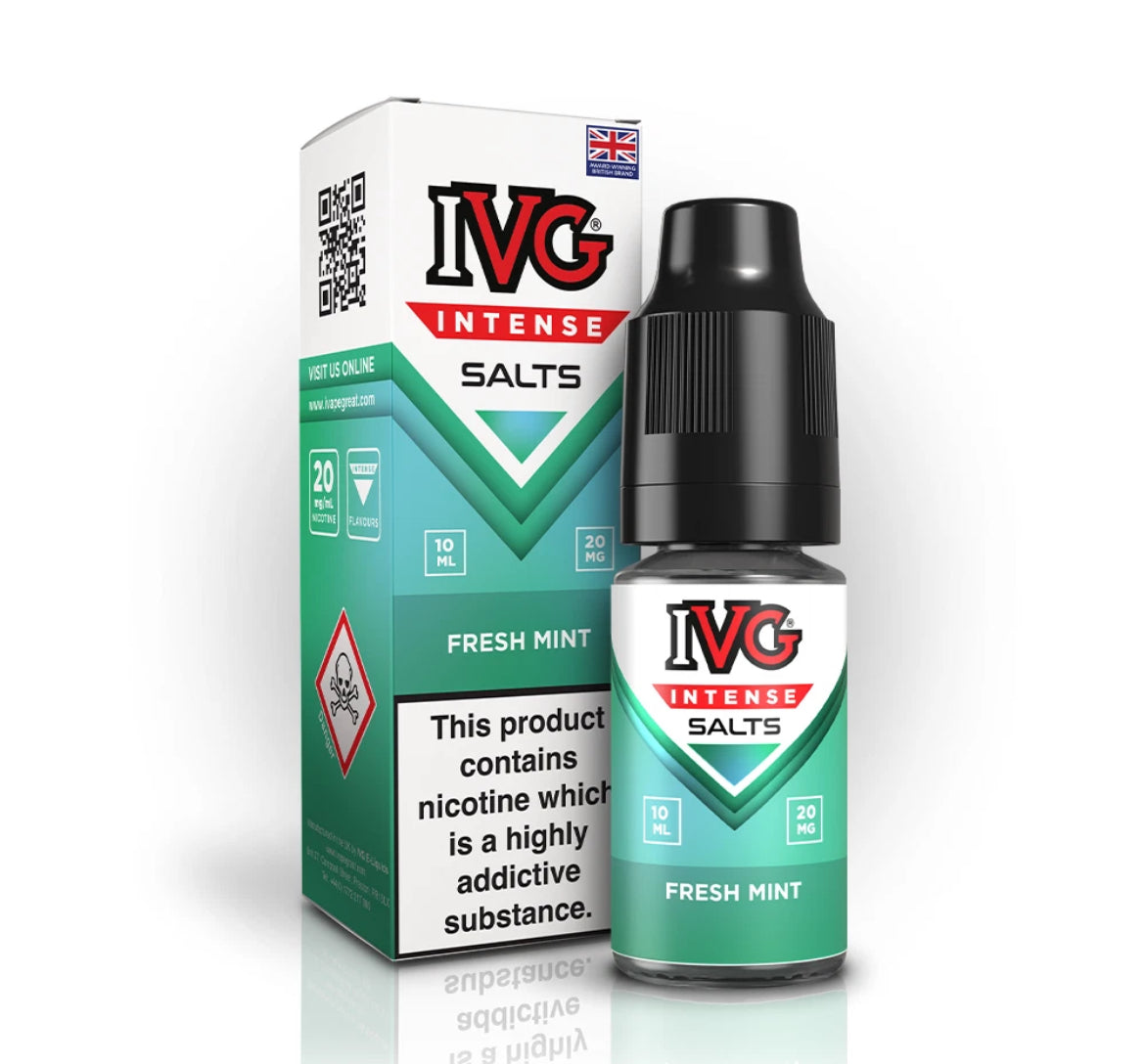 IVG Nic Salts E Liquid IVG Salt 10ml Vape Juice 10mg,20mg 50G/50G