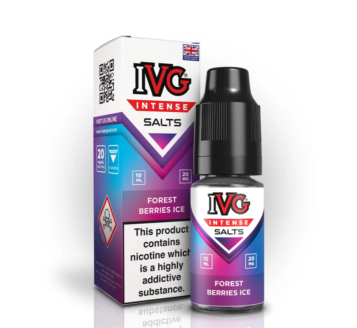 IVG Nic Salts E Liquid IVG Salt 10ml Vape Juice 10mg,20mg 50G/50G