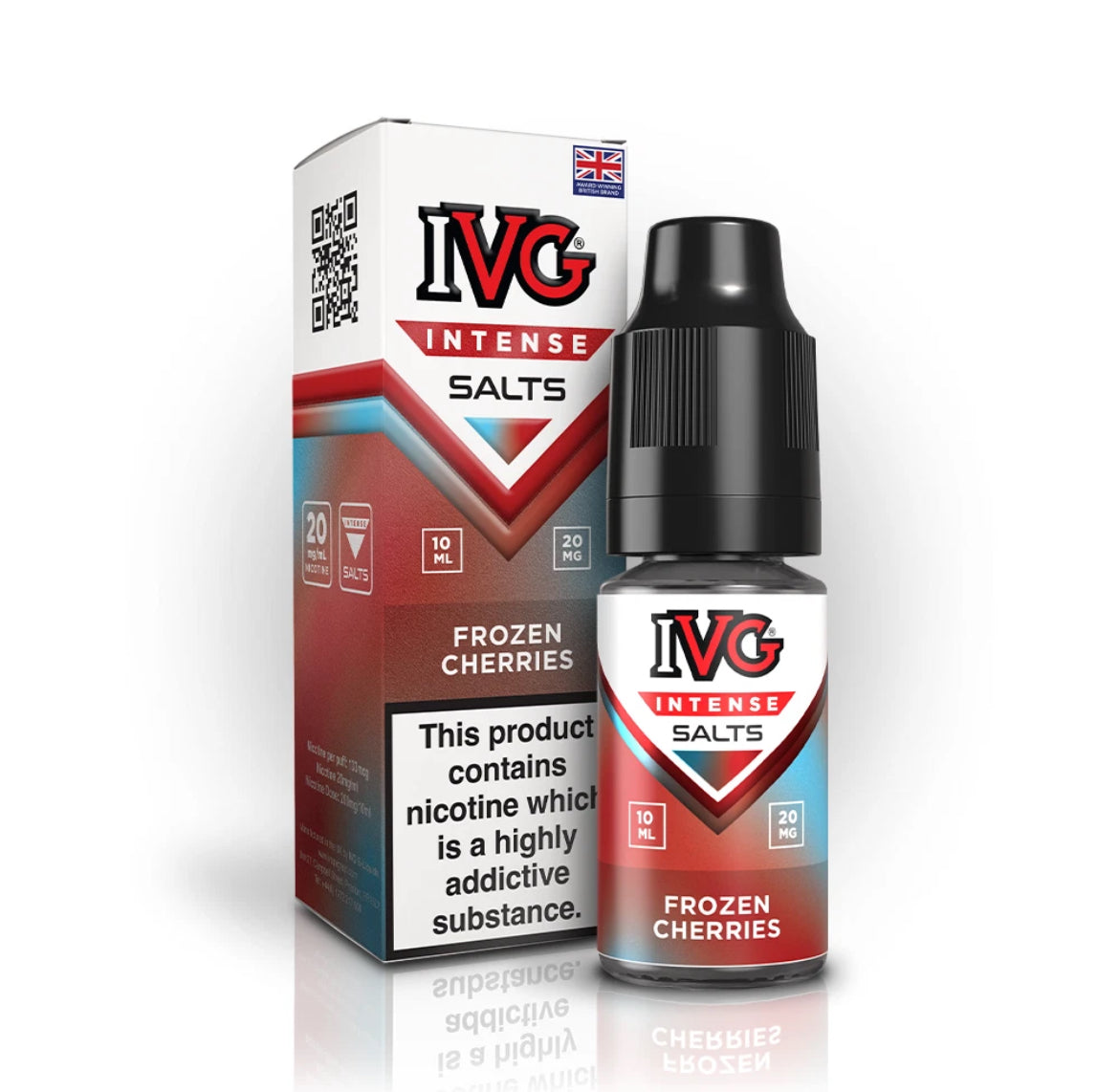 IVG Nic Salts E Liquid IVG Salt 10ml Vape Juice 10mg,20mg 50G/50G