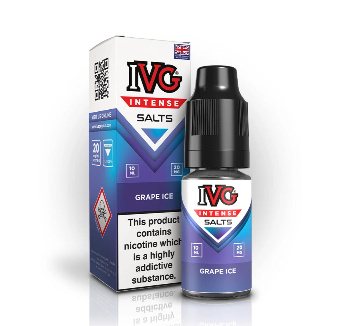 IVG Nic Salts E Liquid IVG Salt 10ml Vape Juice 10mg,20mg 50G/50G
