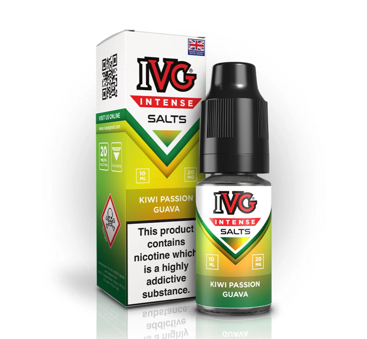 IVG Nic Salts E Liquid IVG Salt 10ml Vape Juice 10mg,20mg 50G/50G