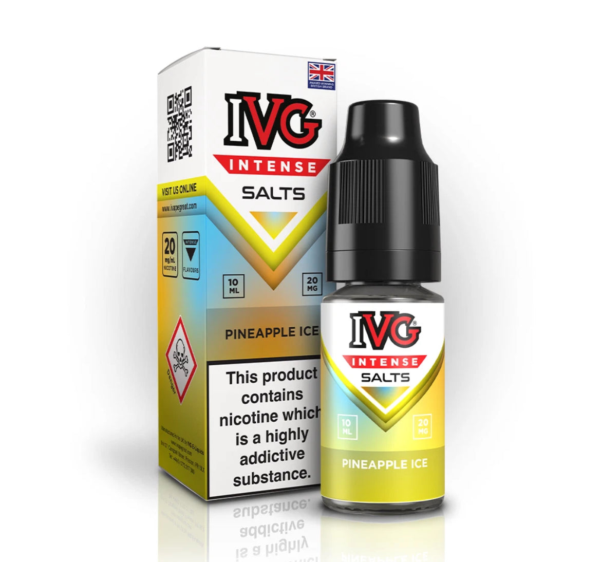 IVG Nic Salts E Liquid IVG Salt 10ml Vape Juice 10mg,20mg 50G/50G