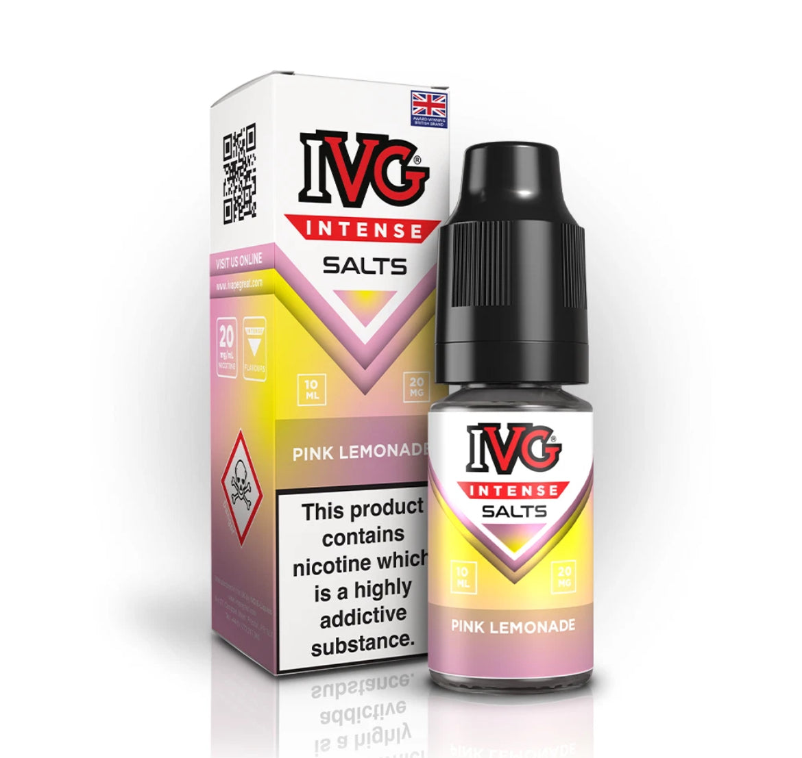 IVG Nic Salts E Liquid IVG Salt 10ml Vape Juice 10mg,20mg 50G/50G